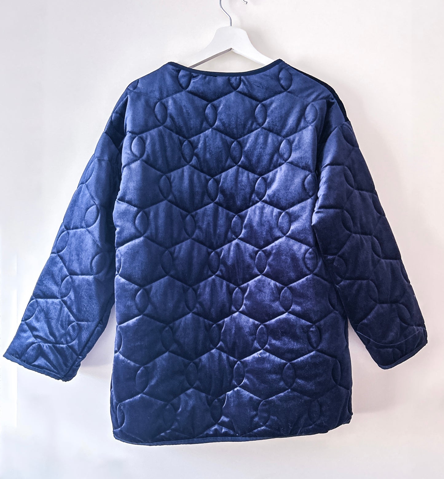 Veste matelassée - Leah Bleu Marine