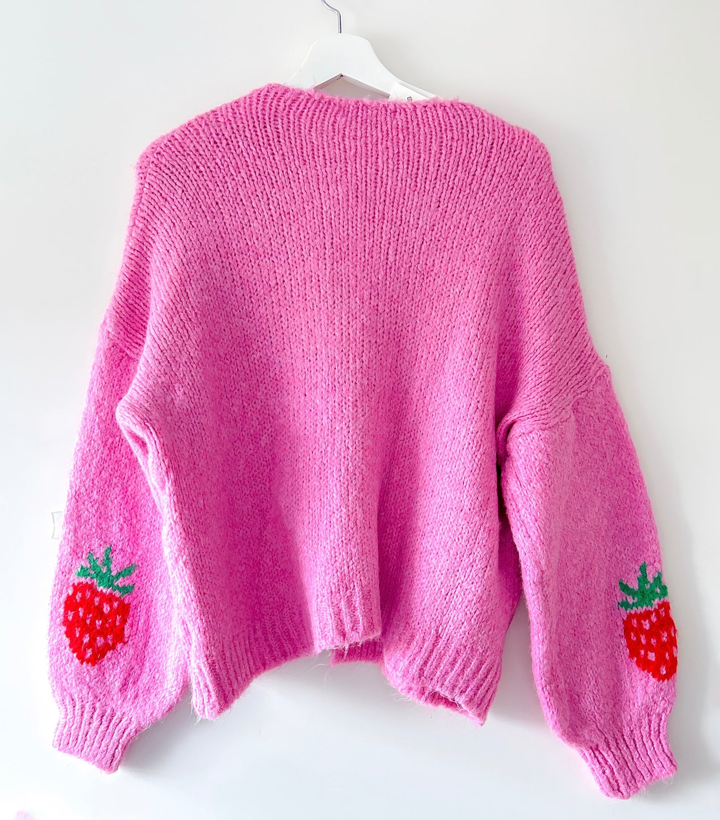 Vest - Rosie aardbei roze