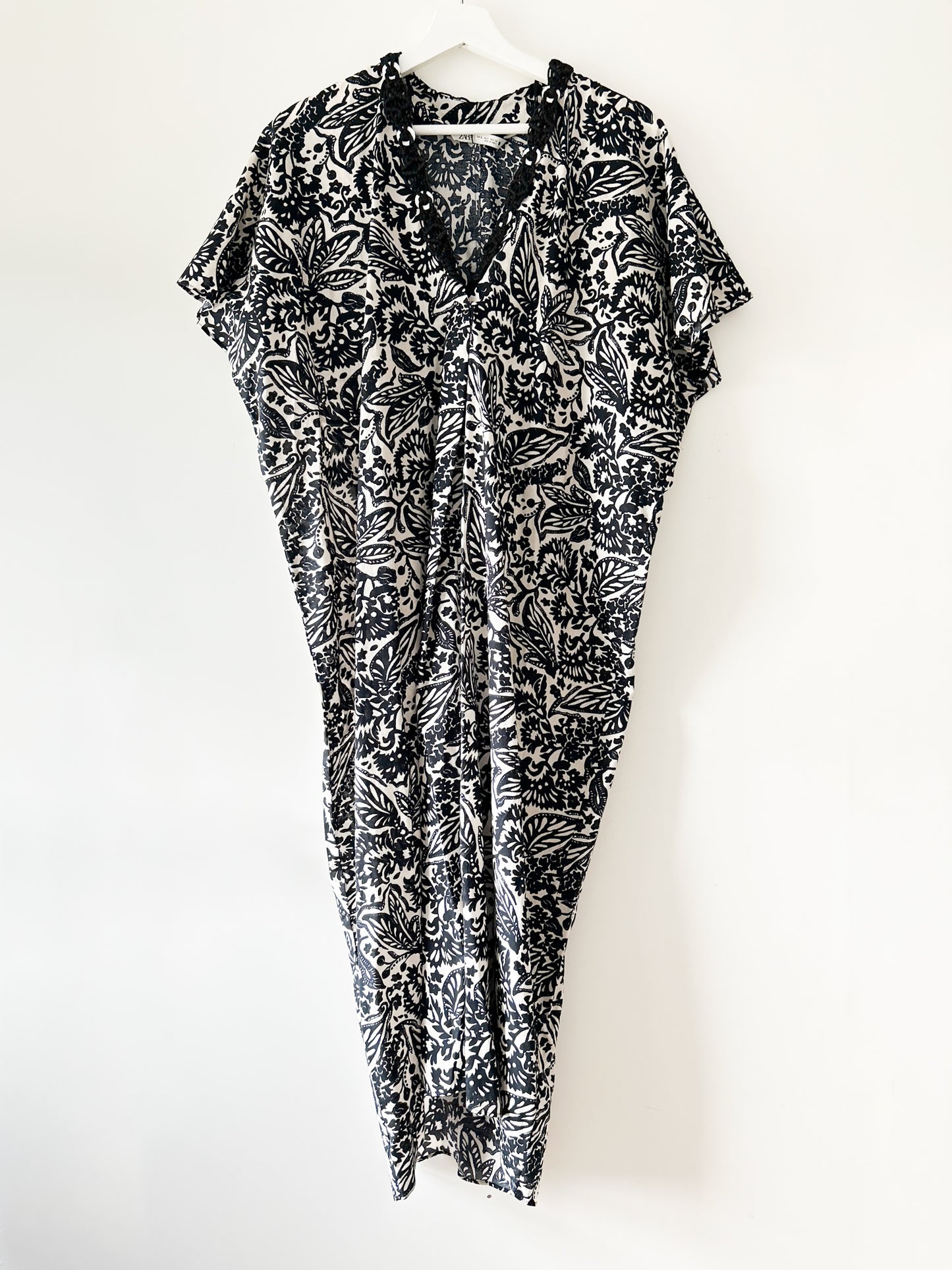 Robe tunique imprimée Zara