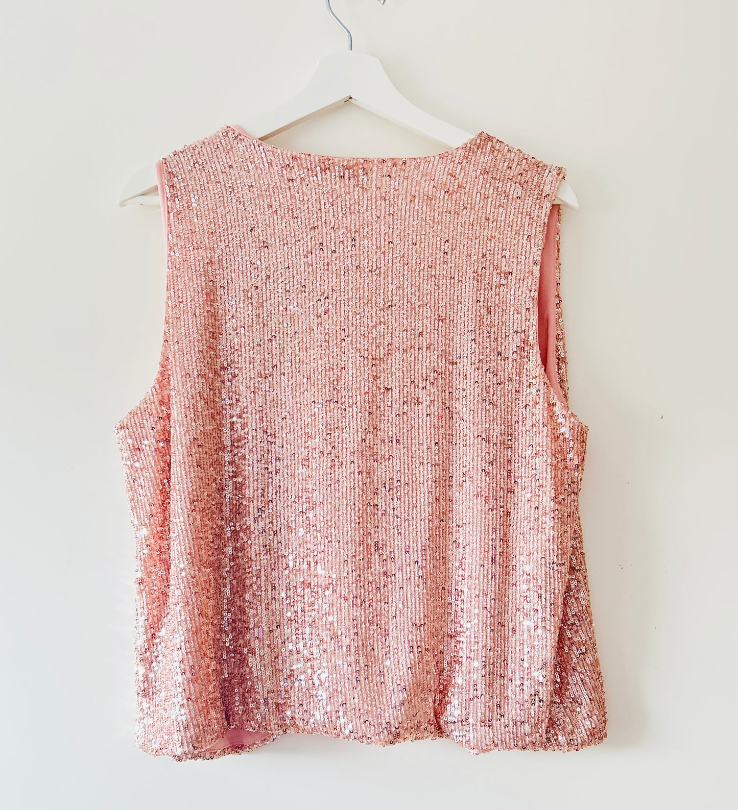 Gilet - Glam lichtroze