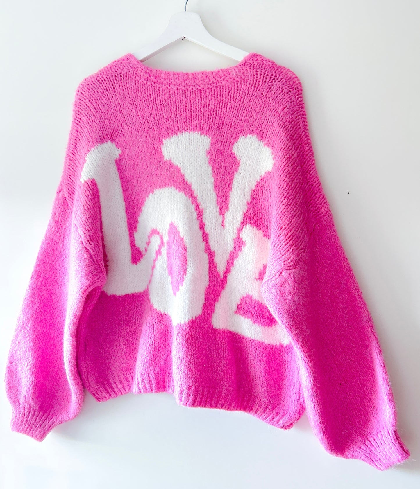 Vest - Love roze