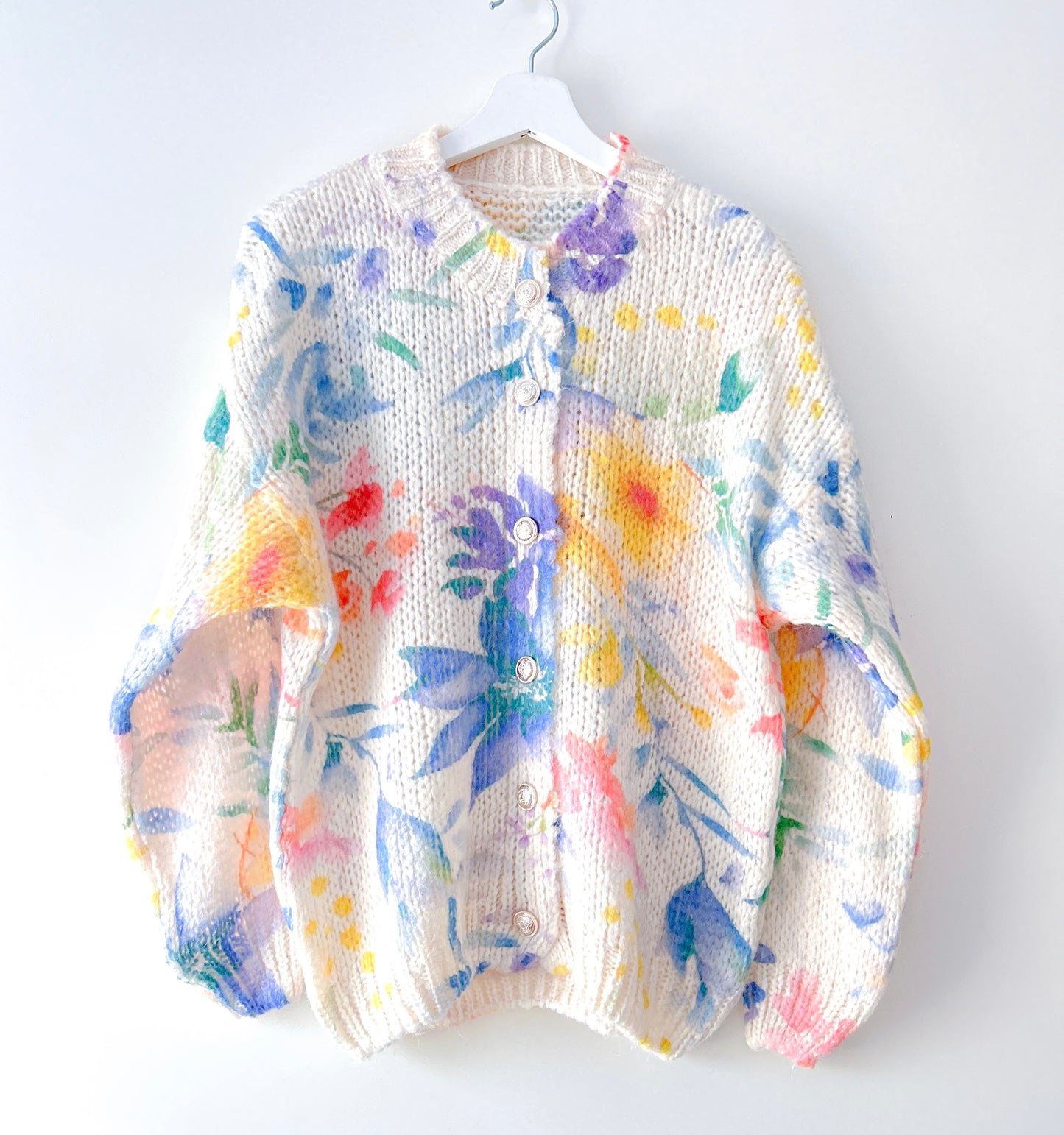 Vest - Florien Pastel Ecru