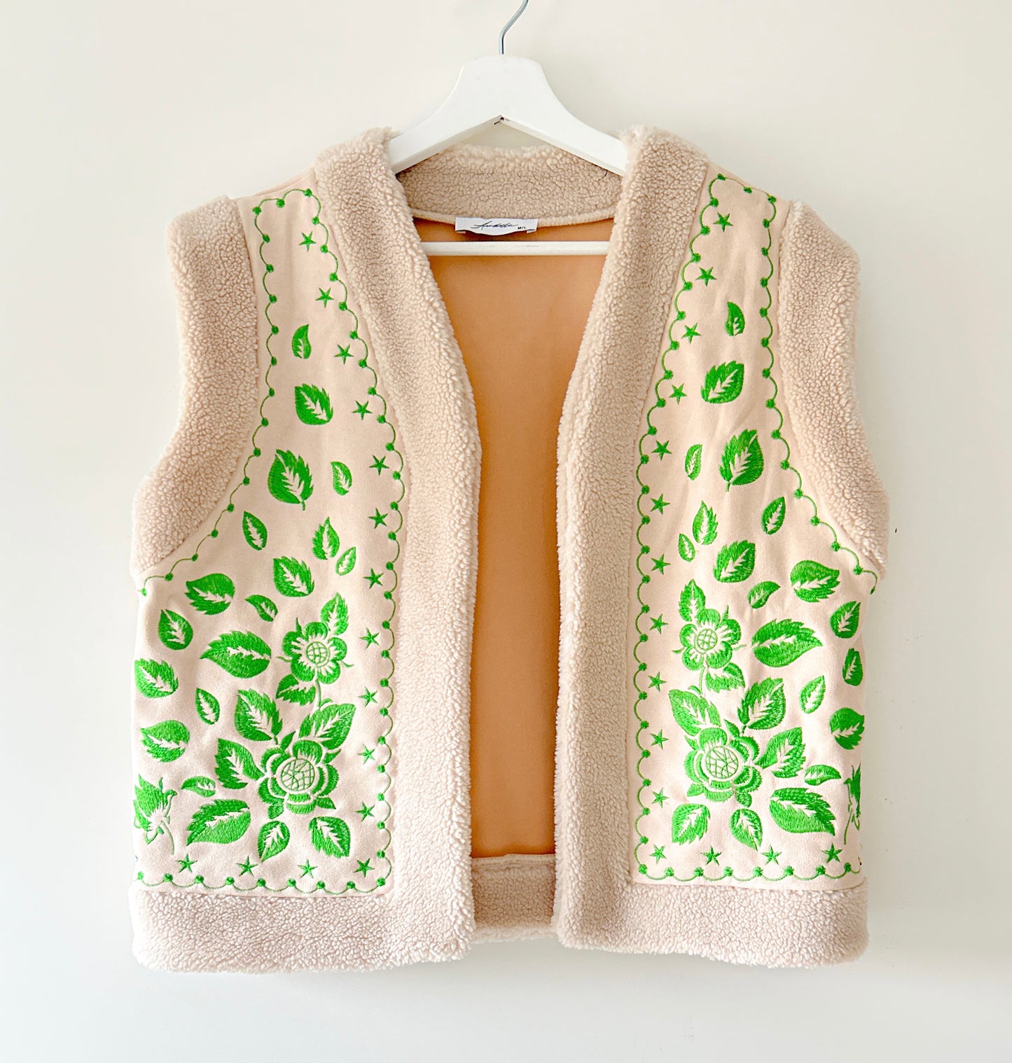 Gilet - July donkergroen