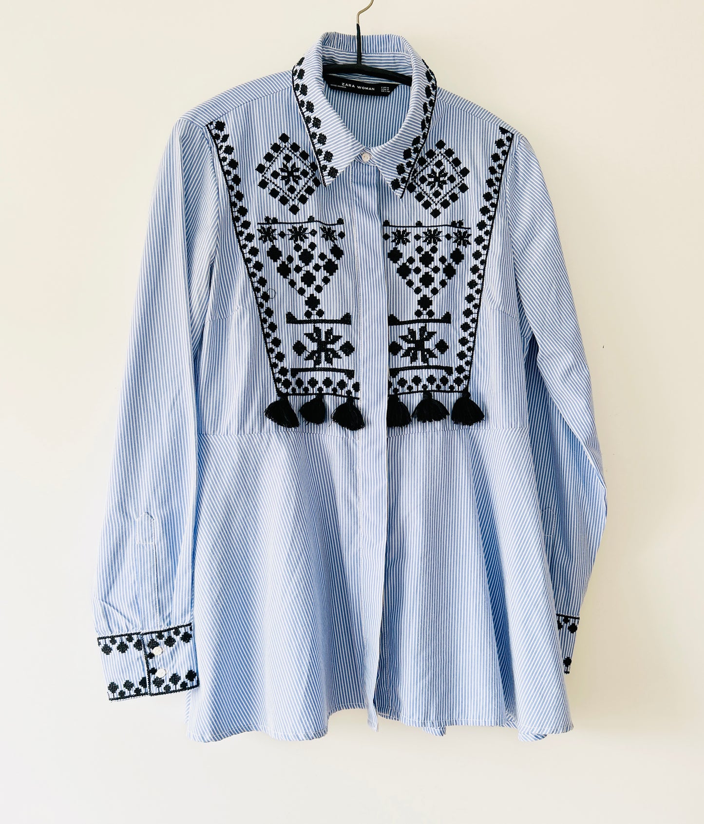 Bohemian blouse Zara