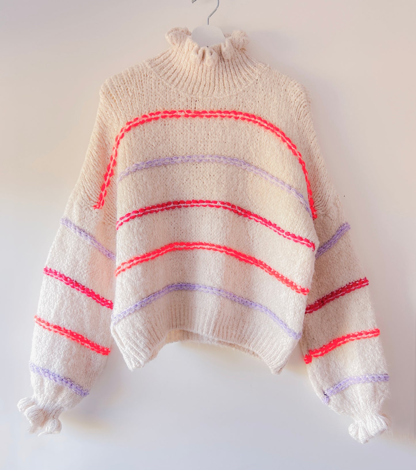 Trui - Loreen Creme