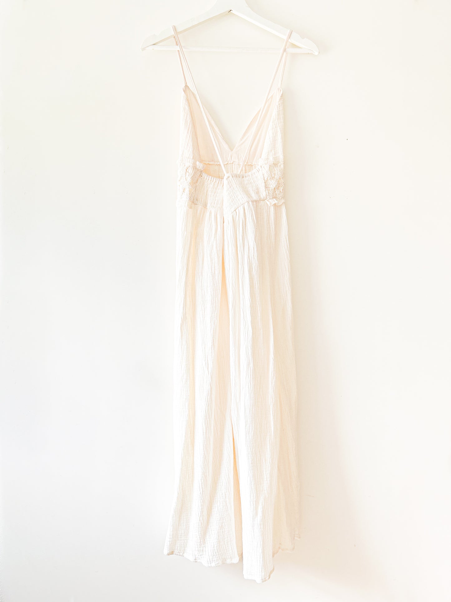 Asymmetrical long dress Zara