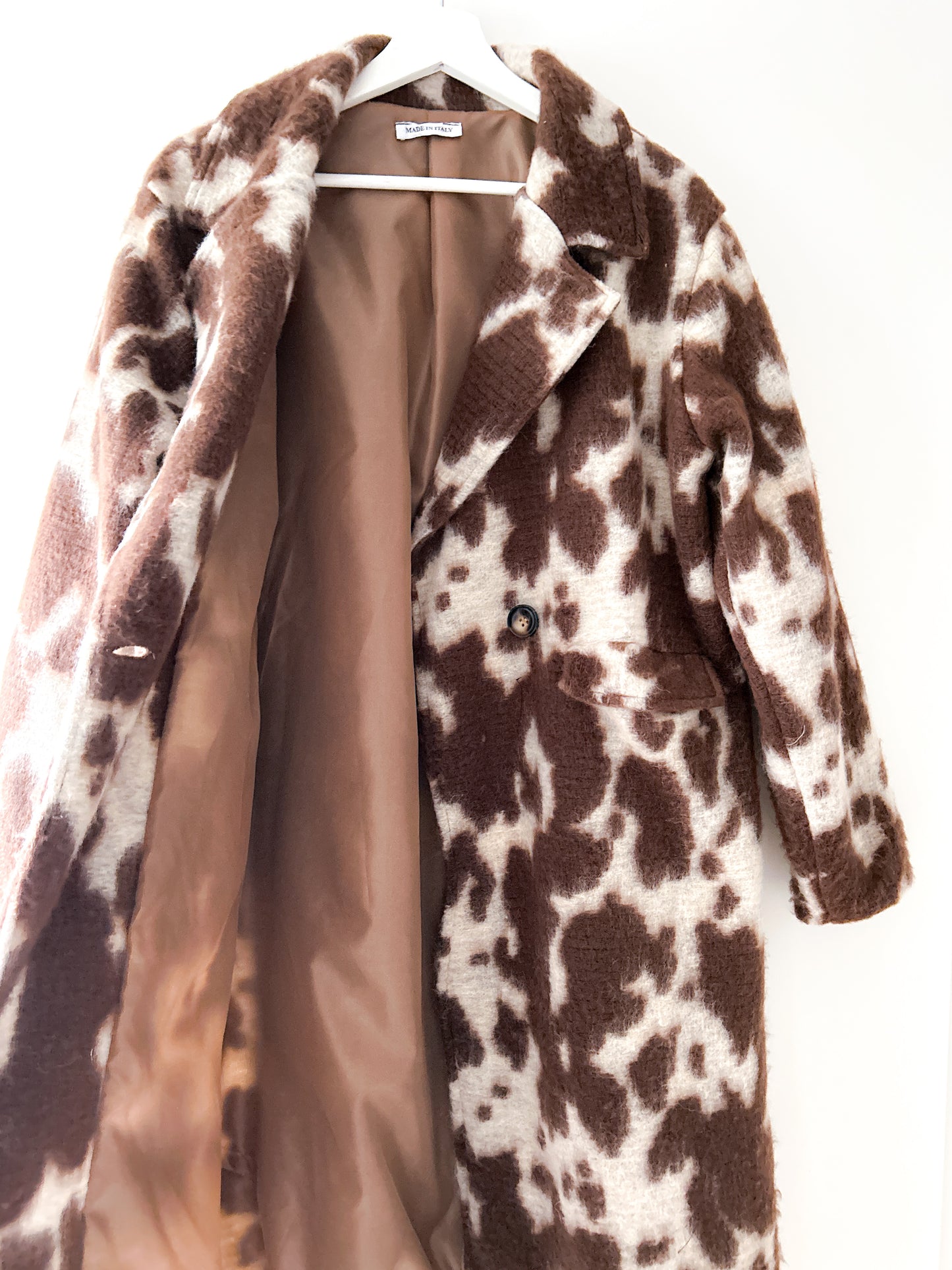 Jas - Gemma bruin/créme