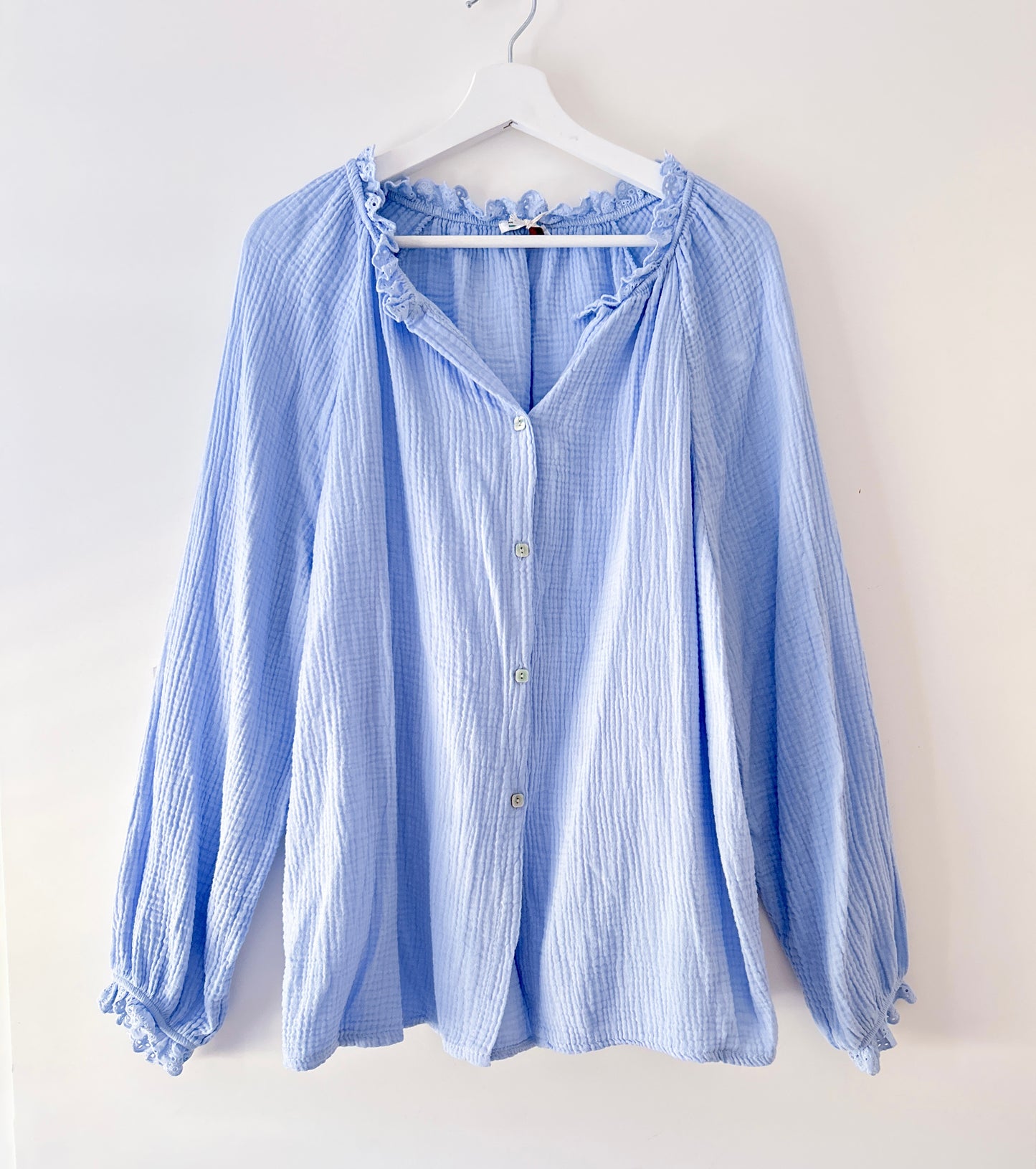 Blouse - Libelle blauw