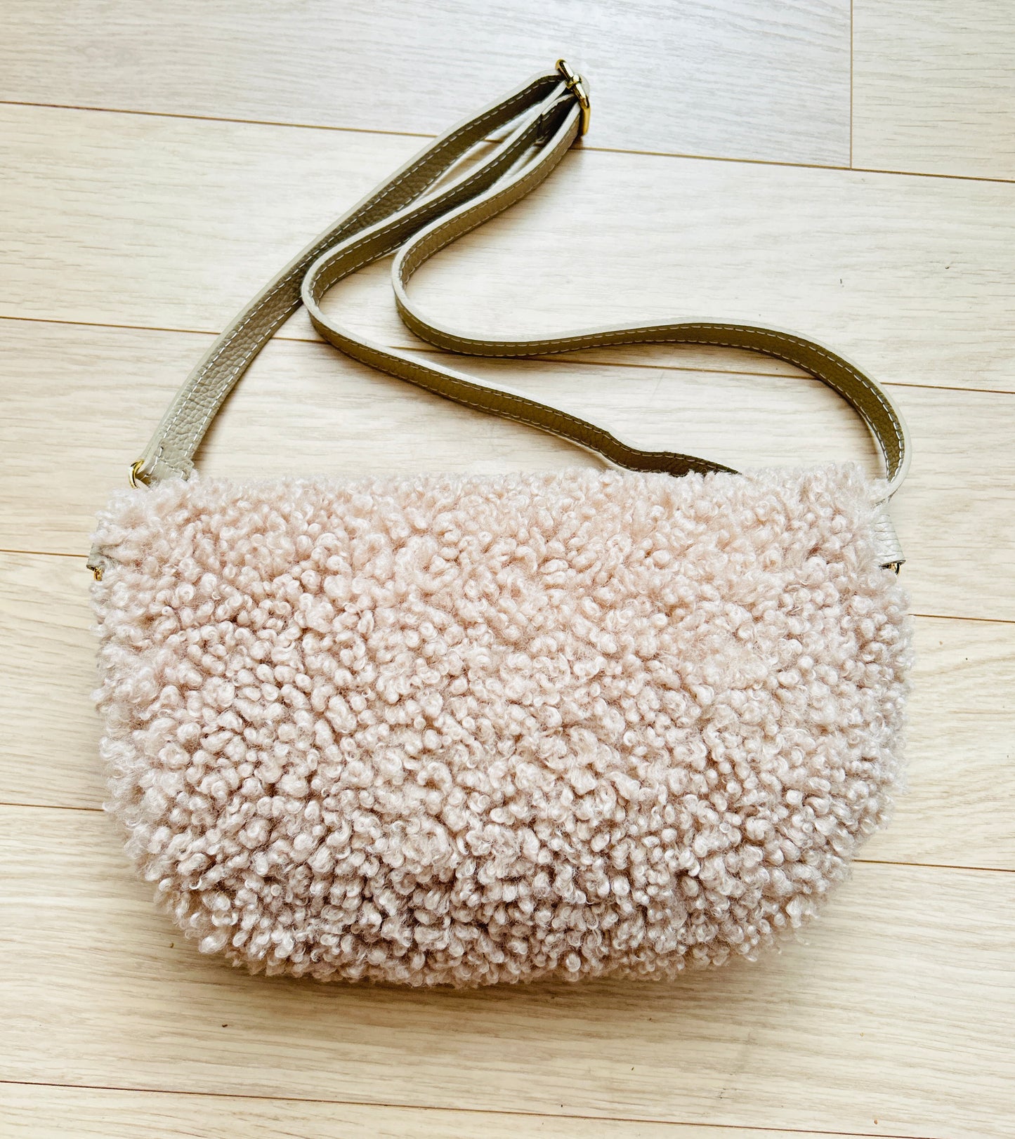 Teddy schoudertas - Mason Taupe/beige