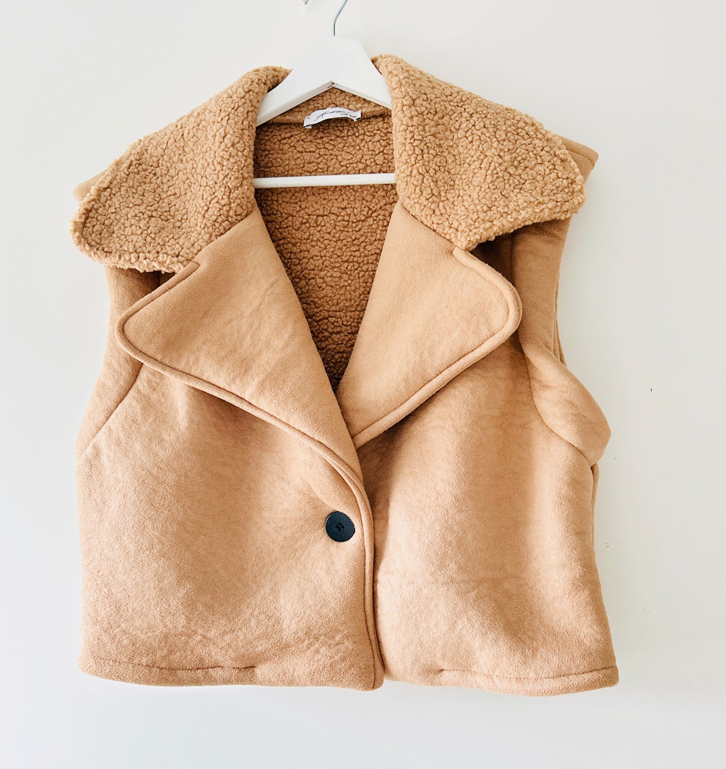 Gilet - Sarai camel