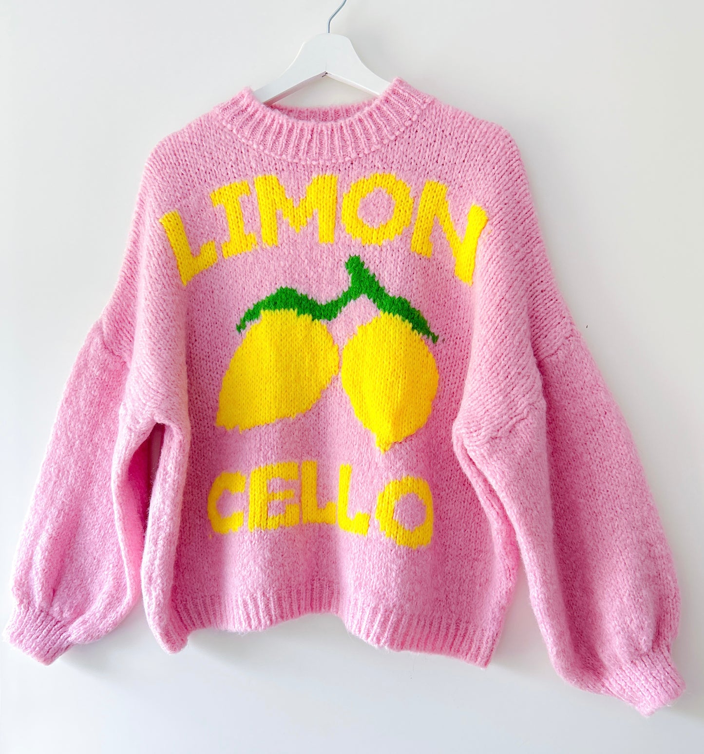Trui - Limoncello Roze