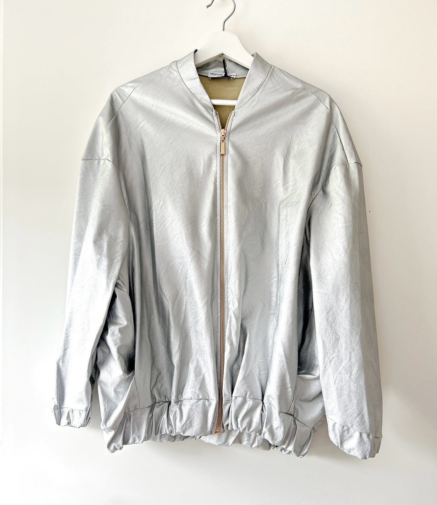 Blouson Bomber Métallisé - Sophie & Moi