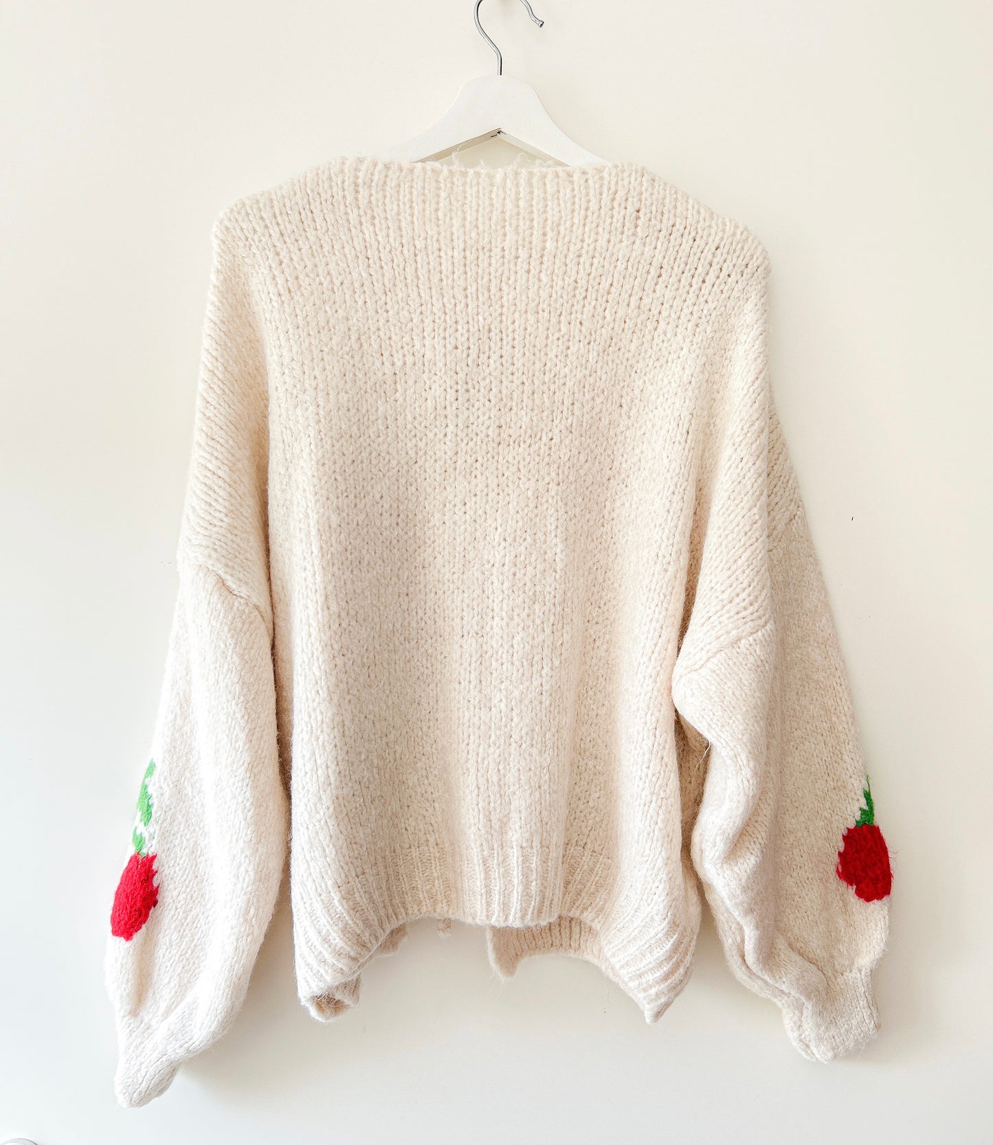 Vest - Rosie kers crème