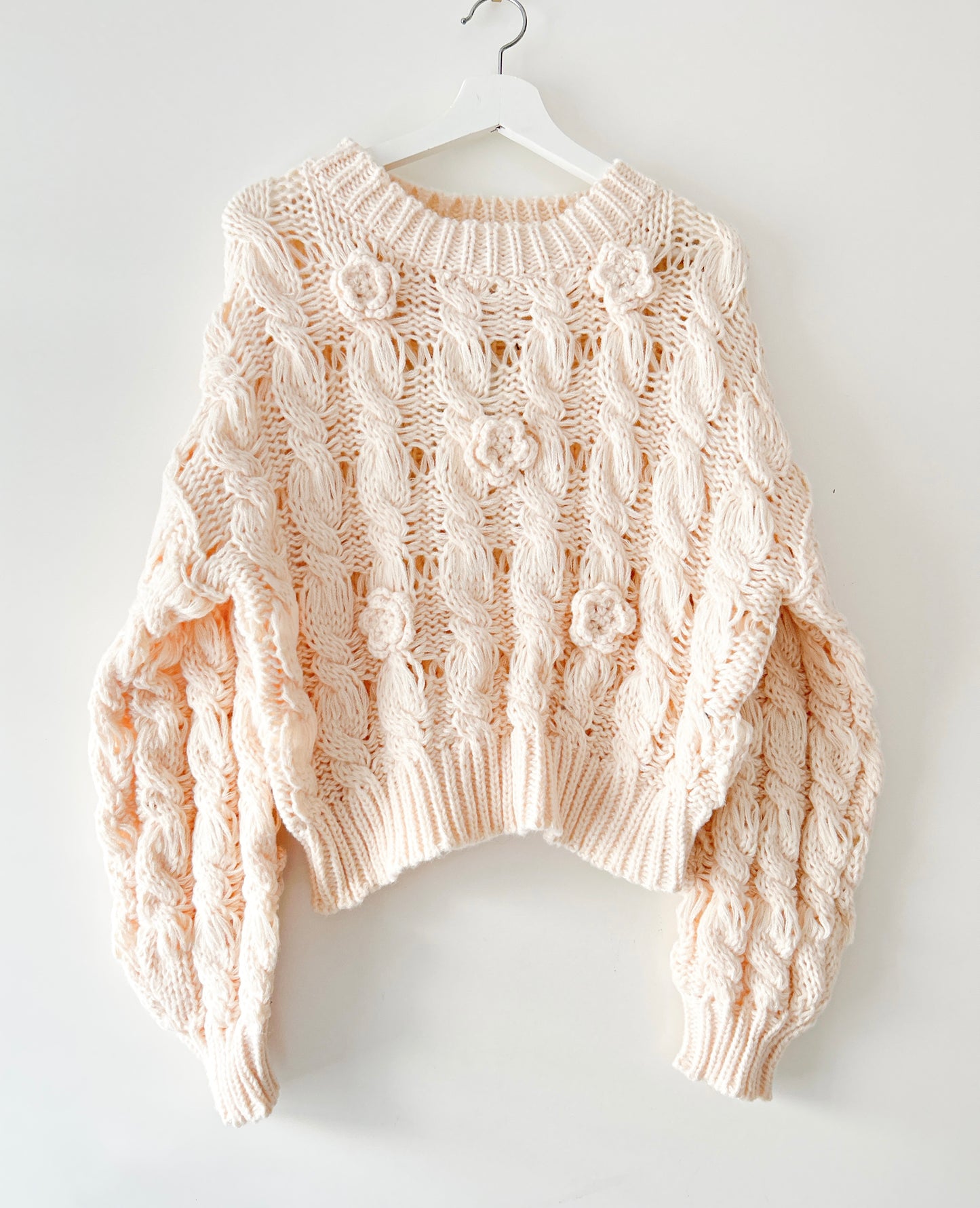 Knitted Sweater - Christie Handmade