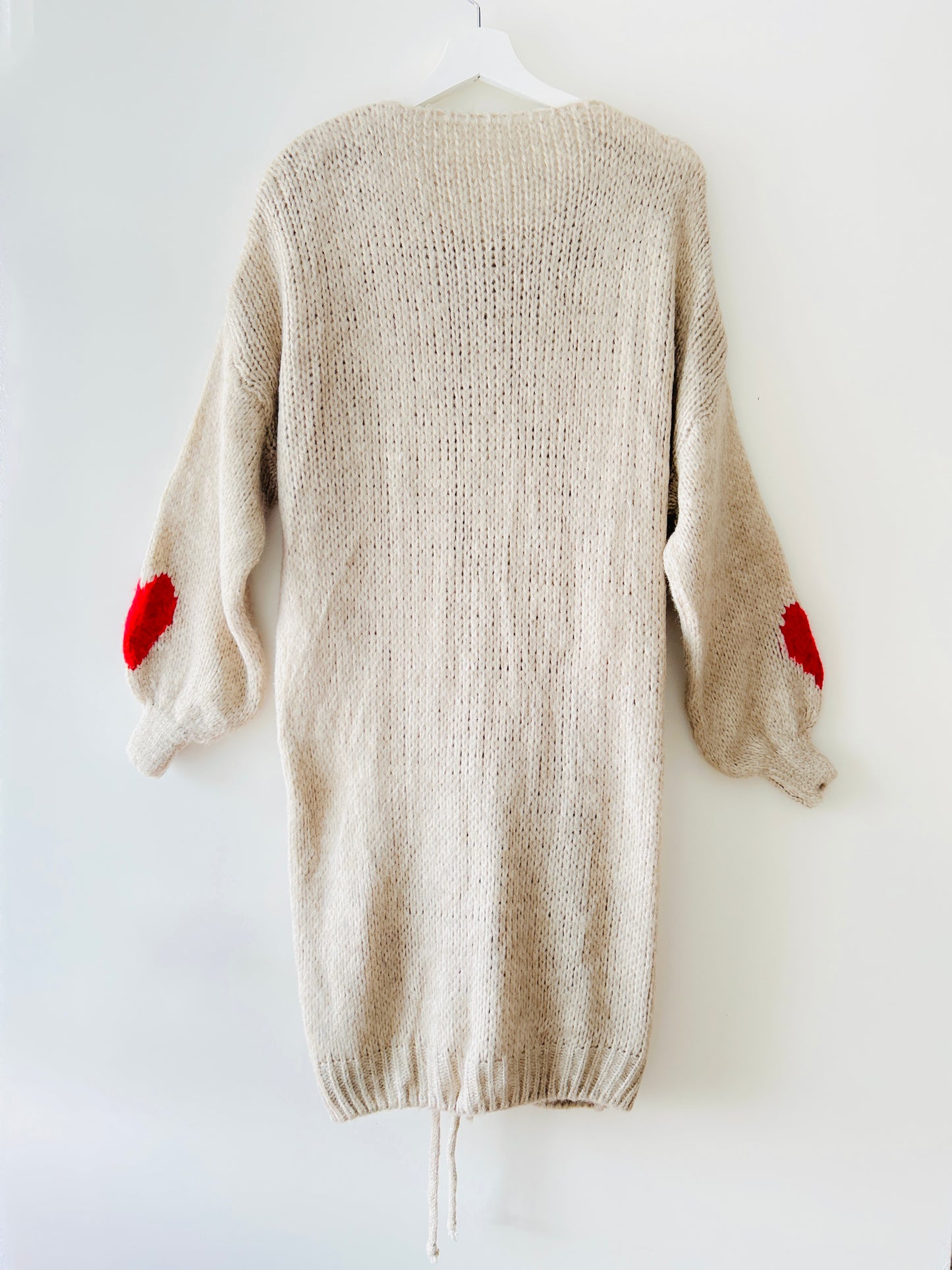 Knitted vest - Inoa Taupe