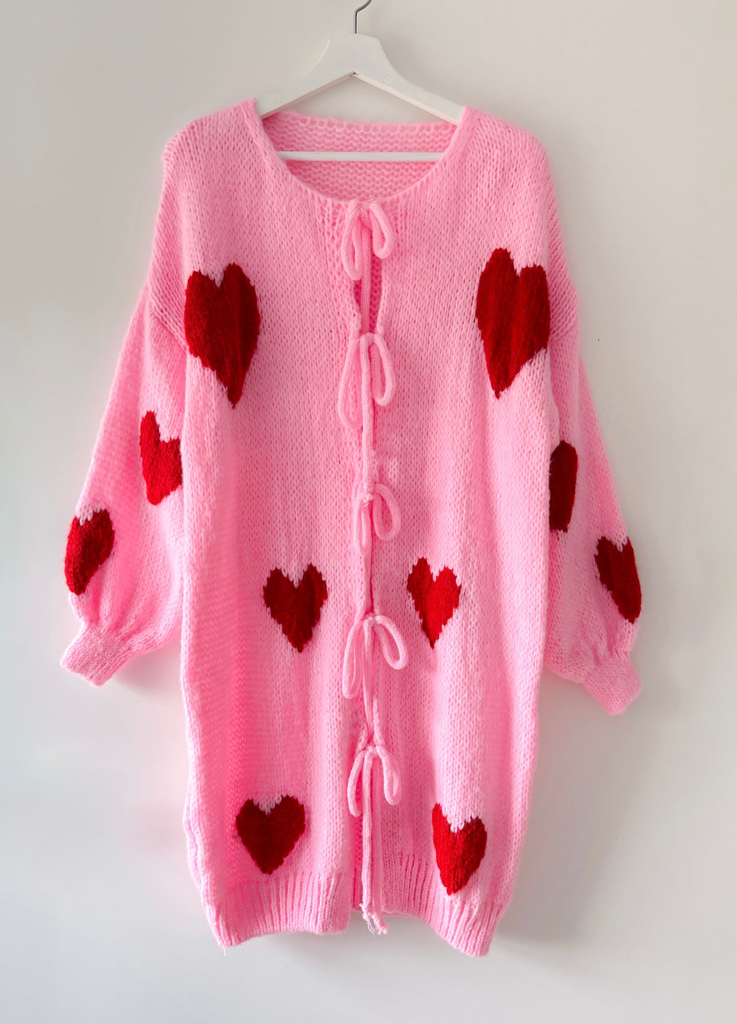 Knitted vest - Inoa Pink