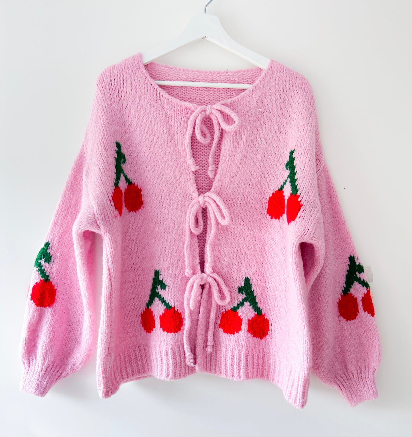 Vest - Rosie kers roze