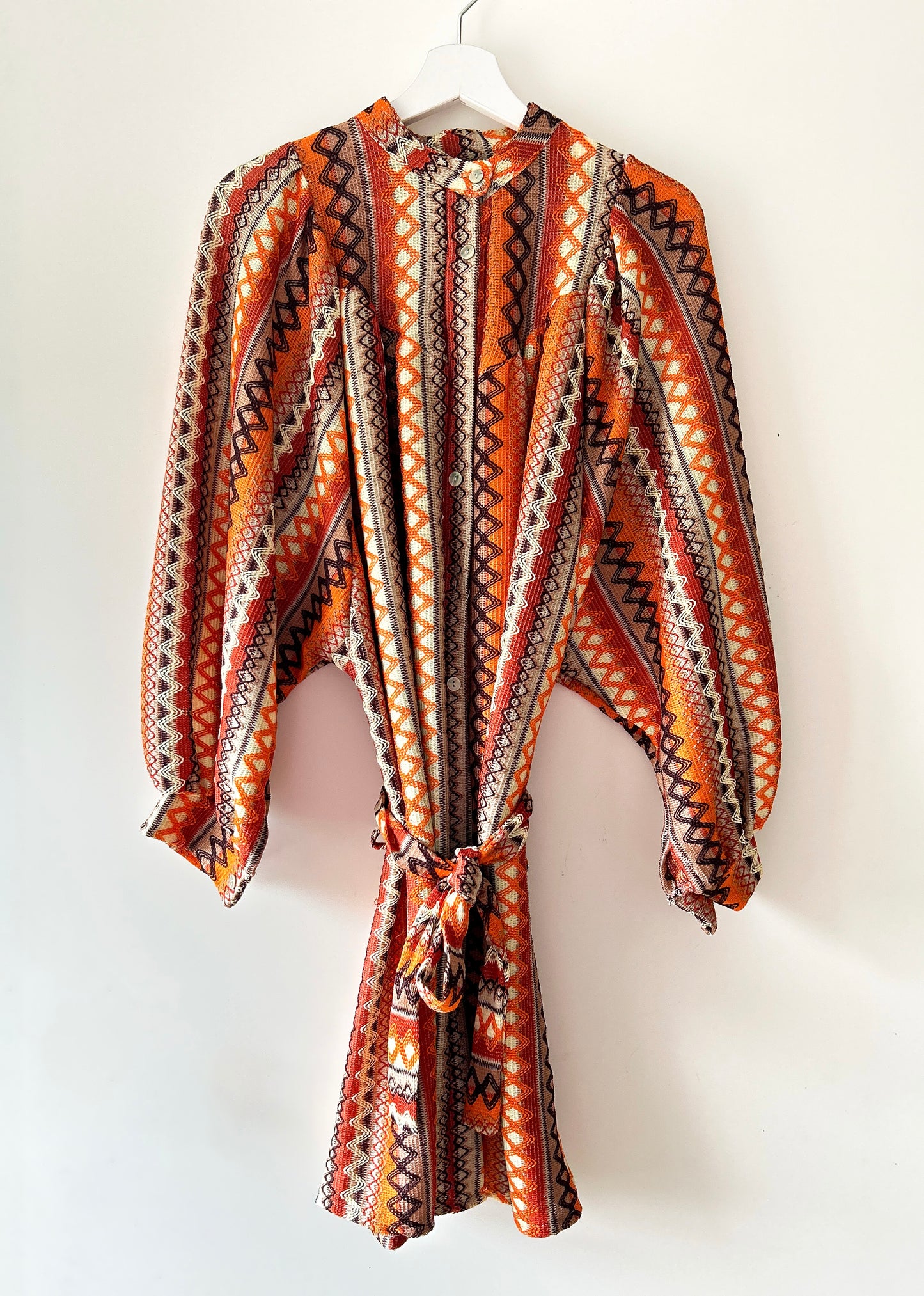 Mini-Jurk - May oranje