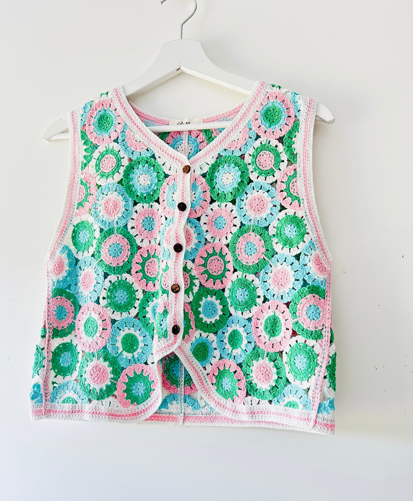 Gilet - Pastel me
