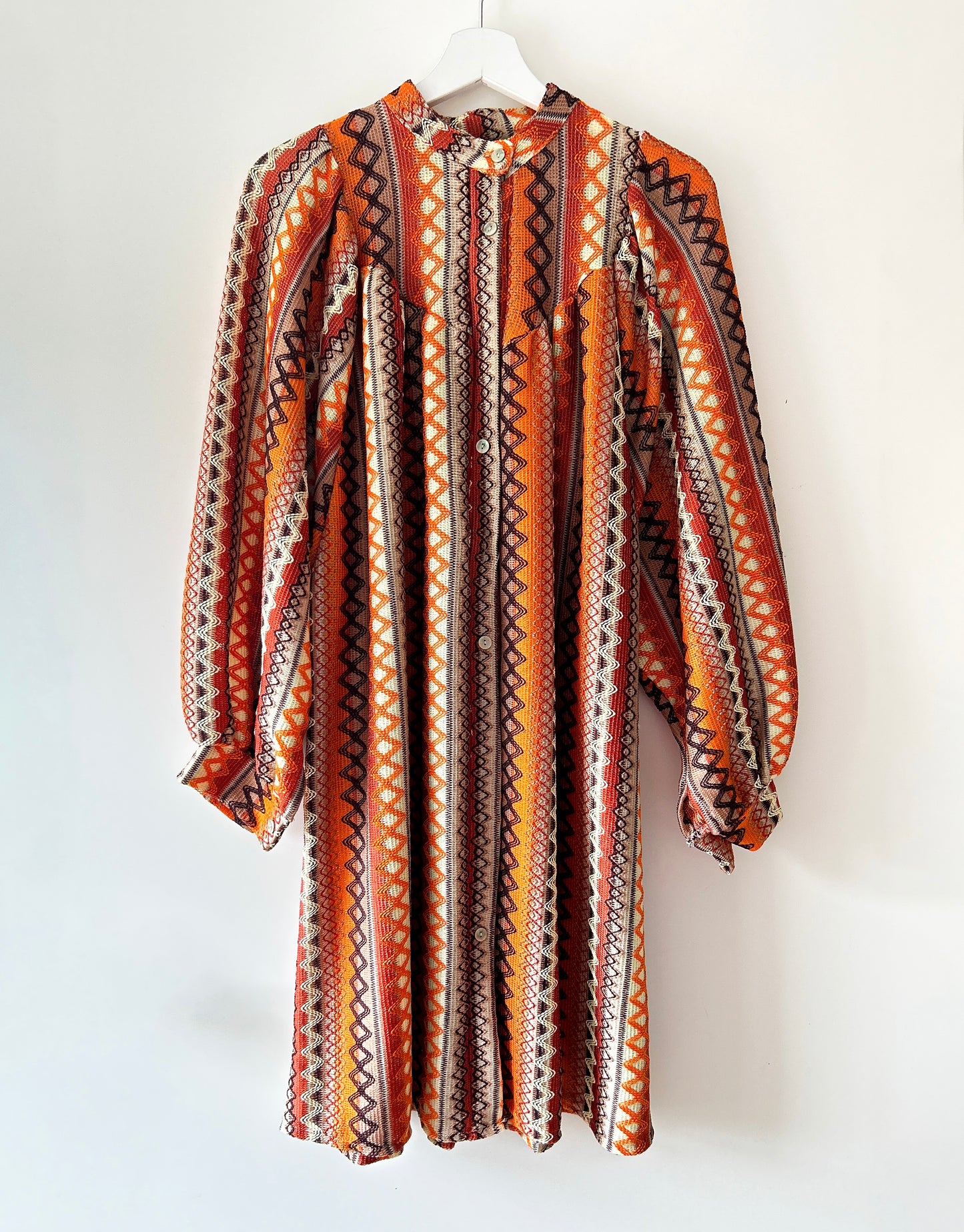 Mini-Jurk - May oranje
