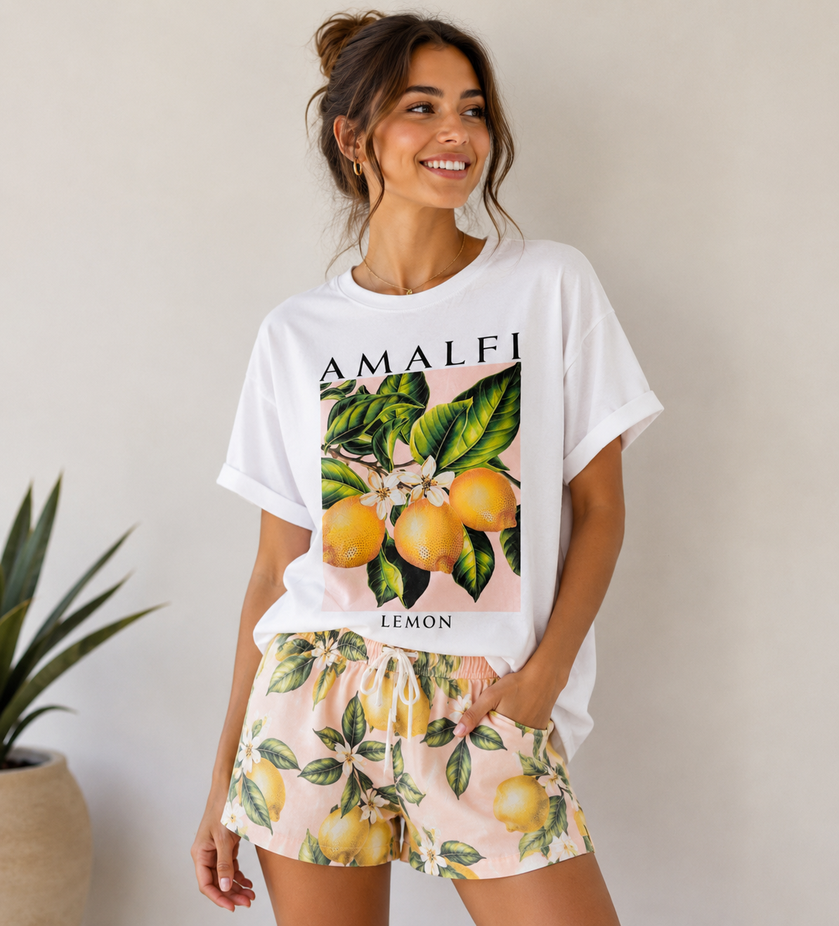 T-shirt Lemon Amalfi