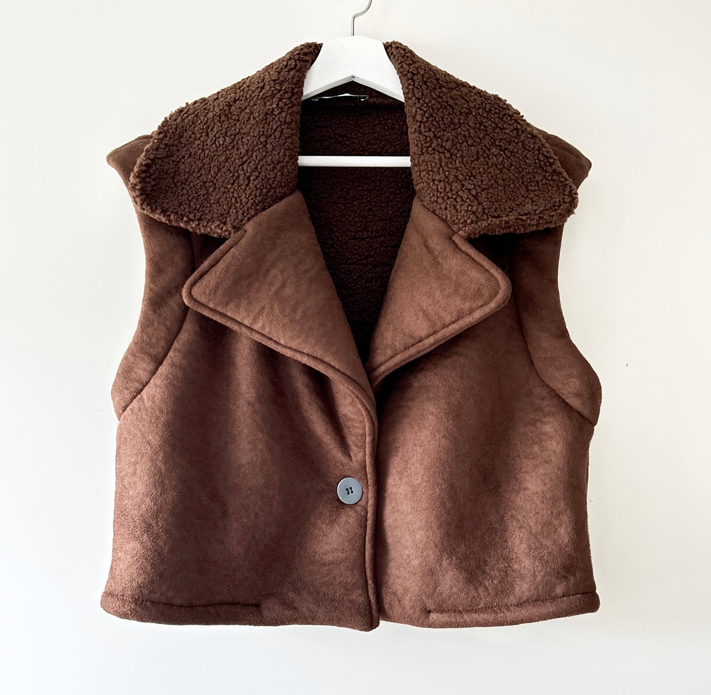 Gilet - Sarai bruin