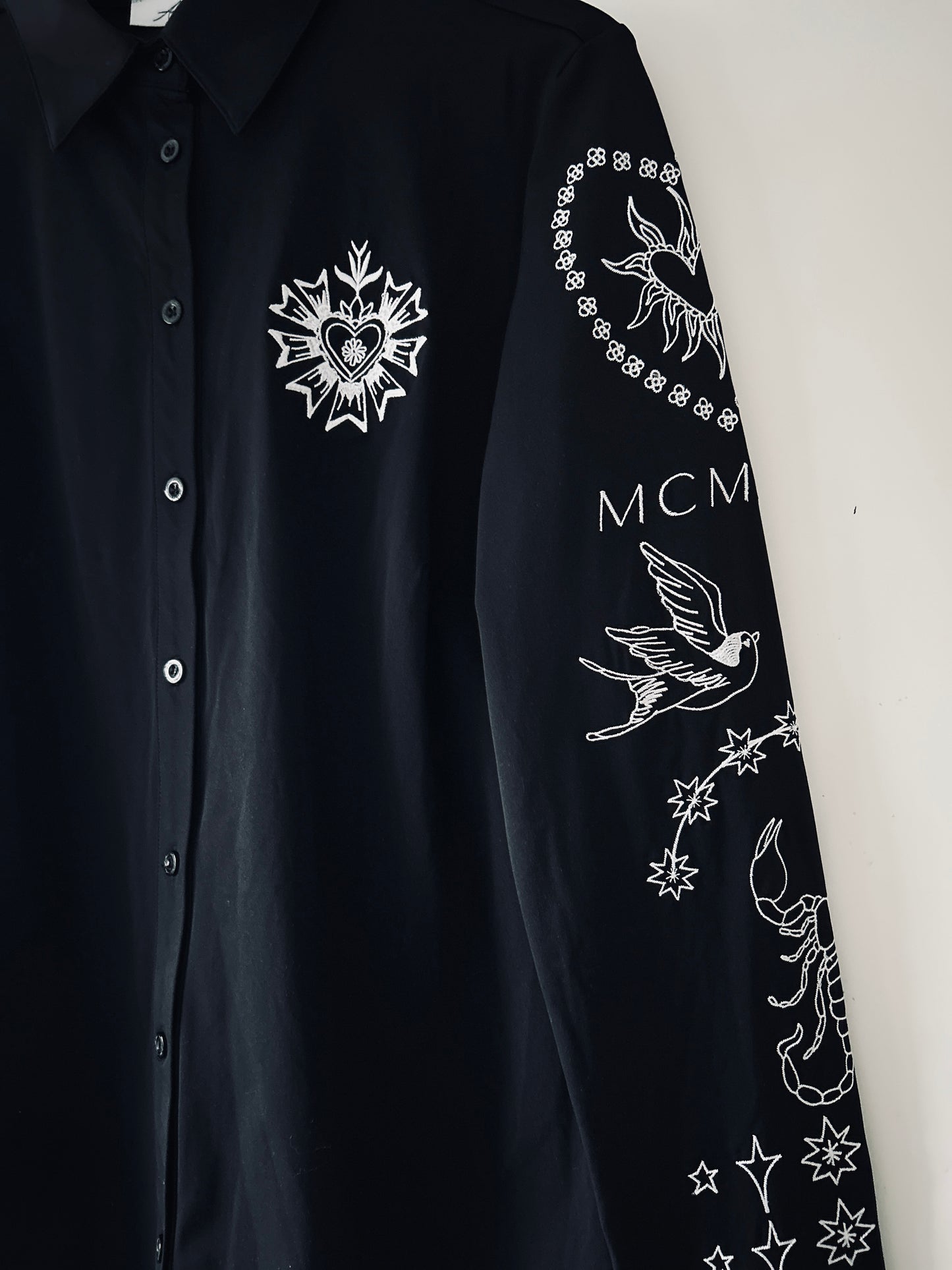 Blouse - Cleo zwart