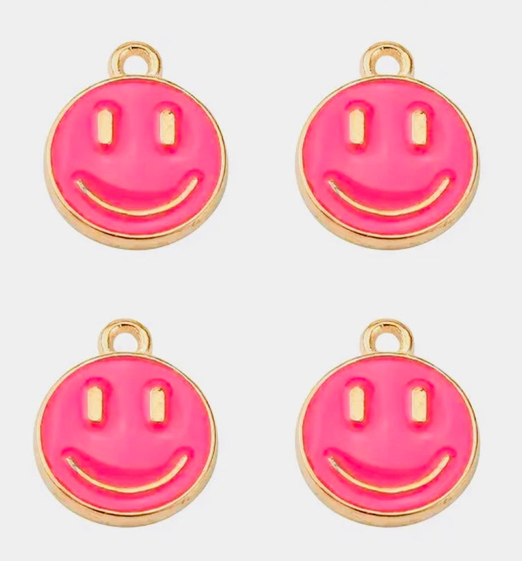 Smiley - roze