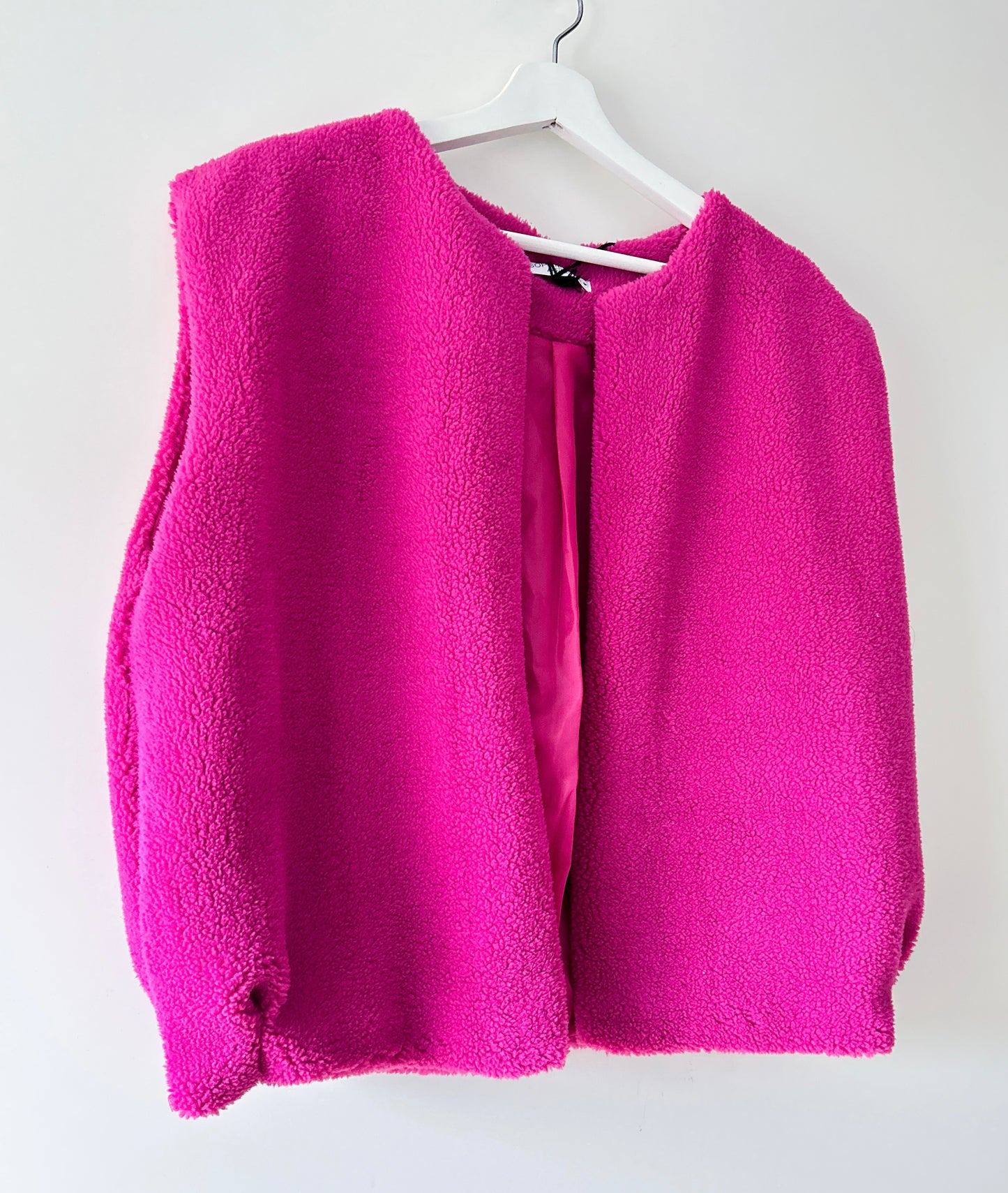 Gilet - Evi Fuchsia