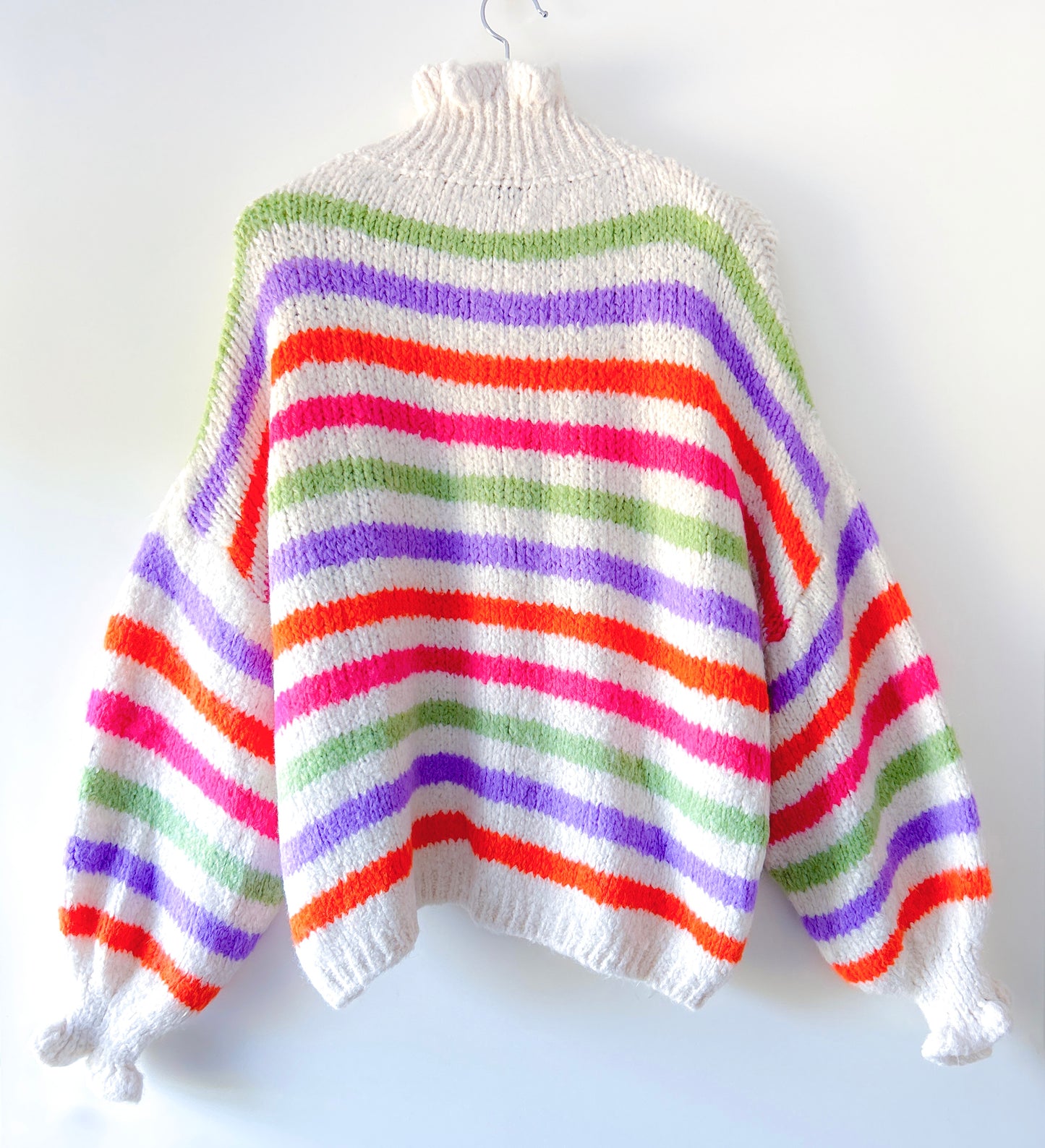 Vest - Ruffle chique rainbow