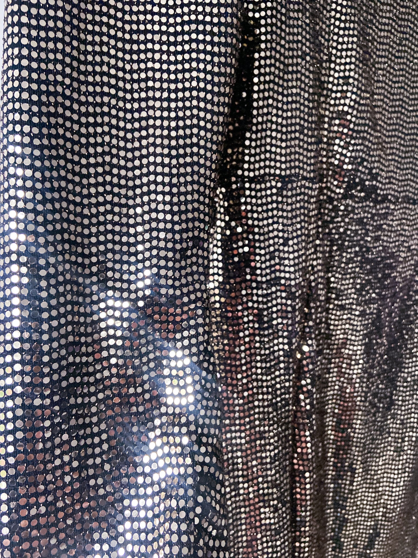 Robe de soirée dorée à sequins NIKKI