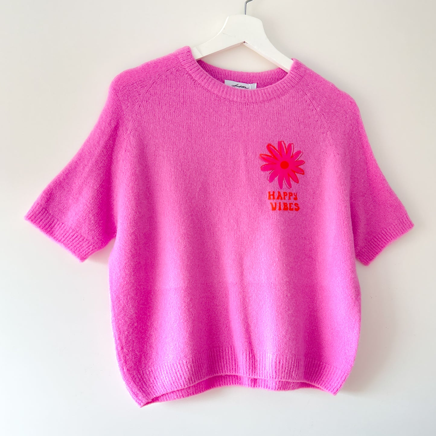 Trui - Violet roze