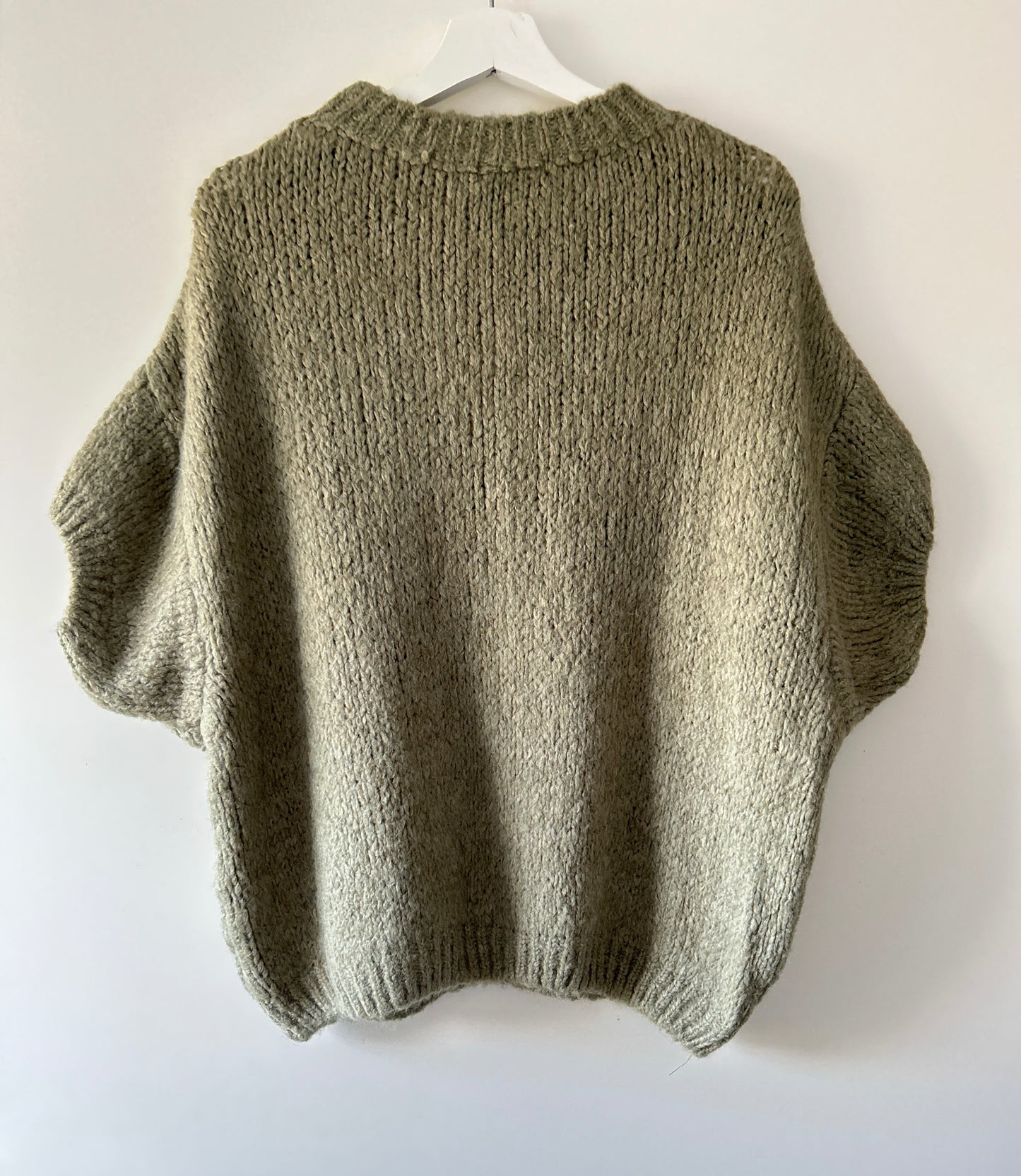 Trui - Fee army green