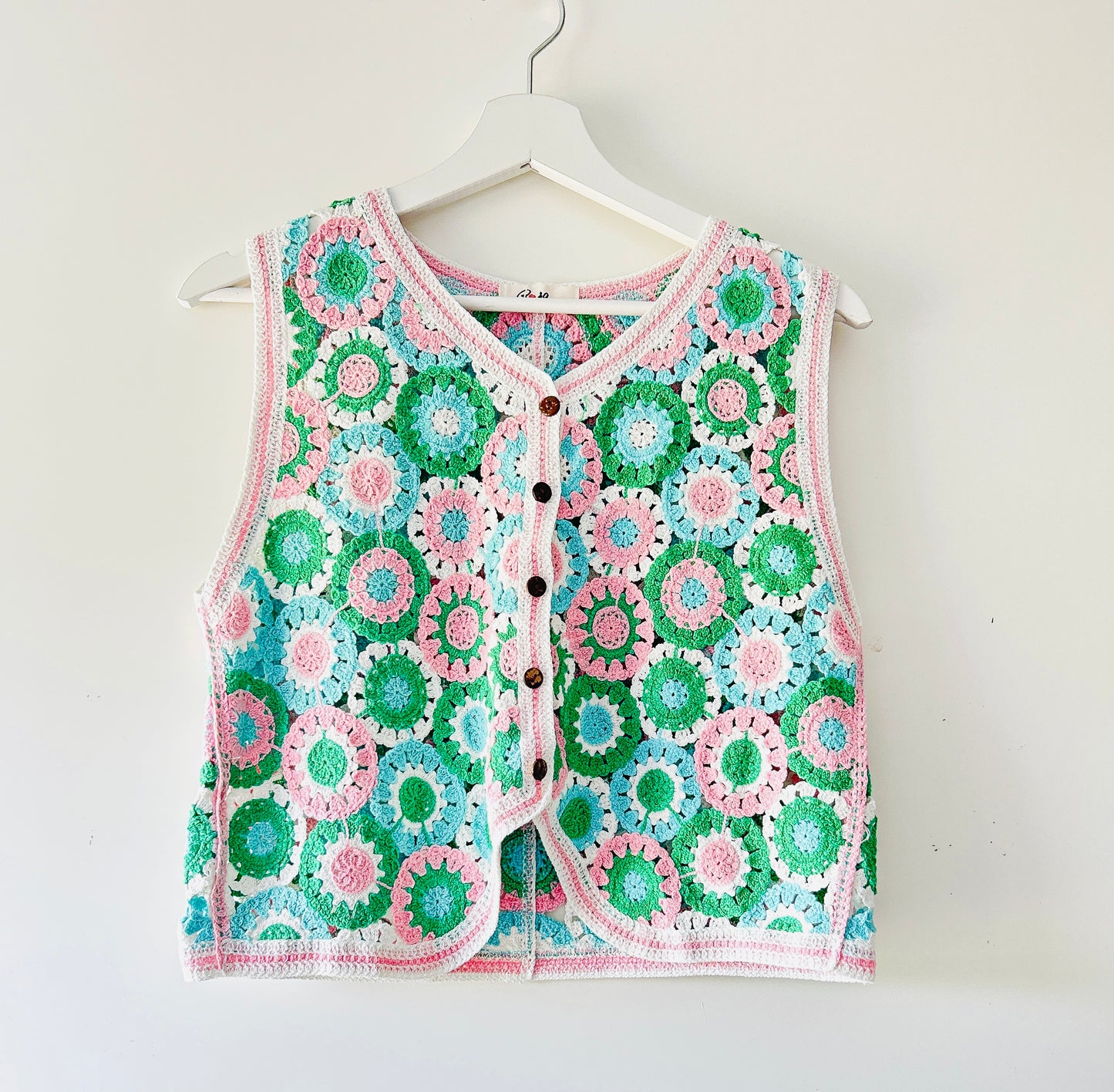 Gilet - Pastel me