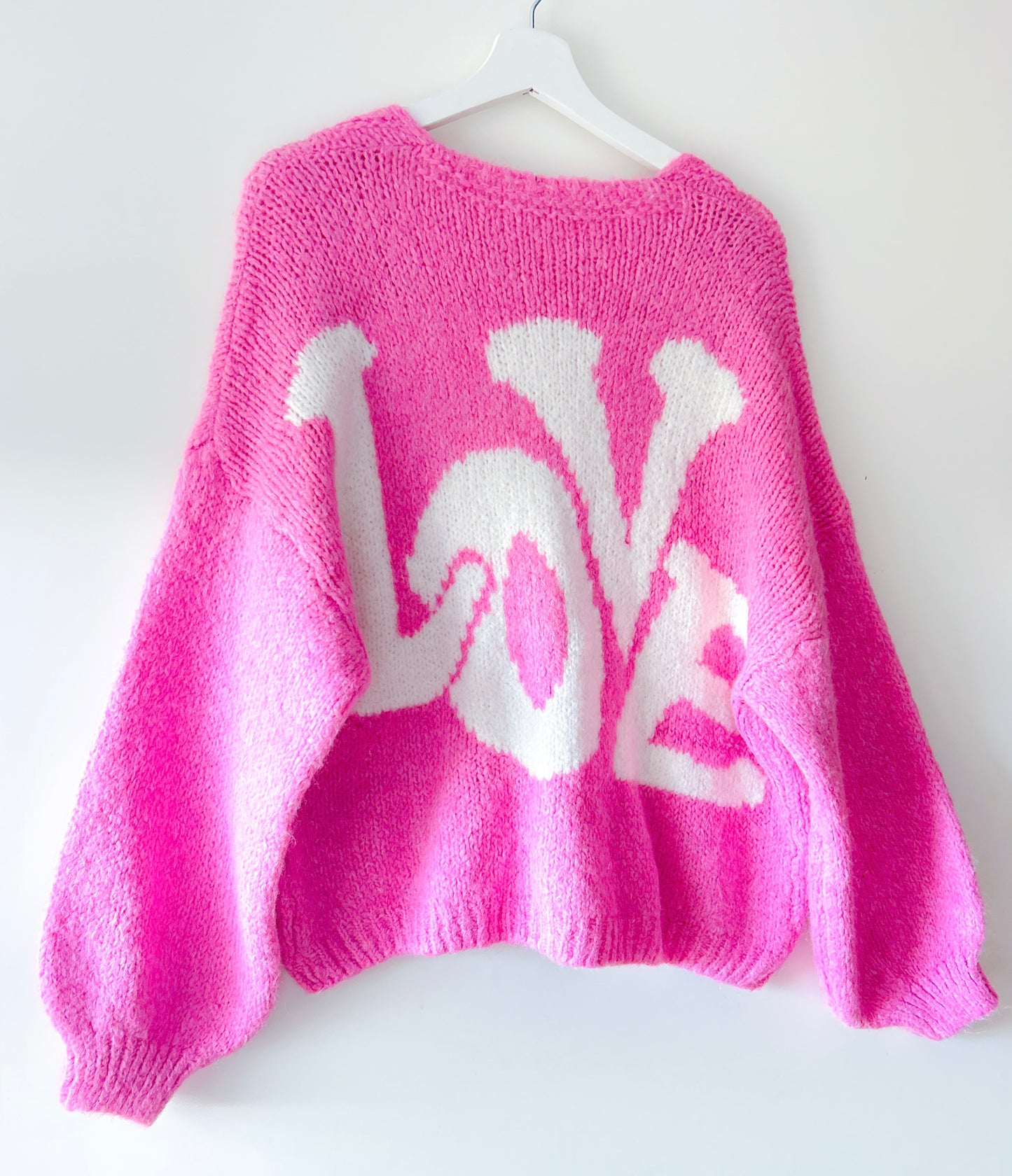 Vest - Love roze