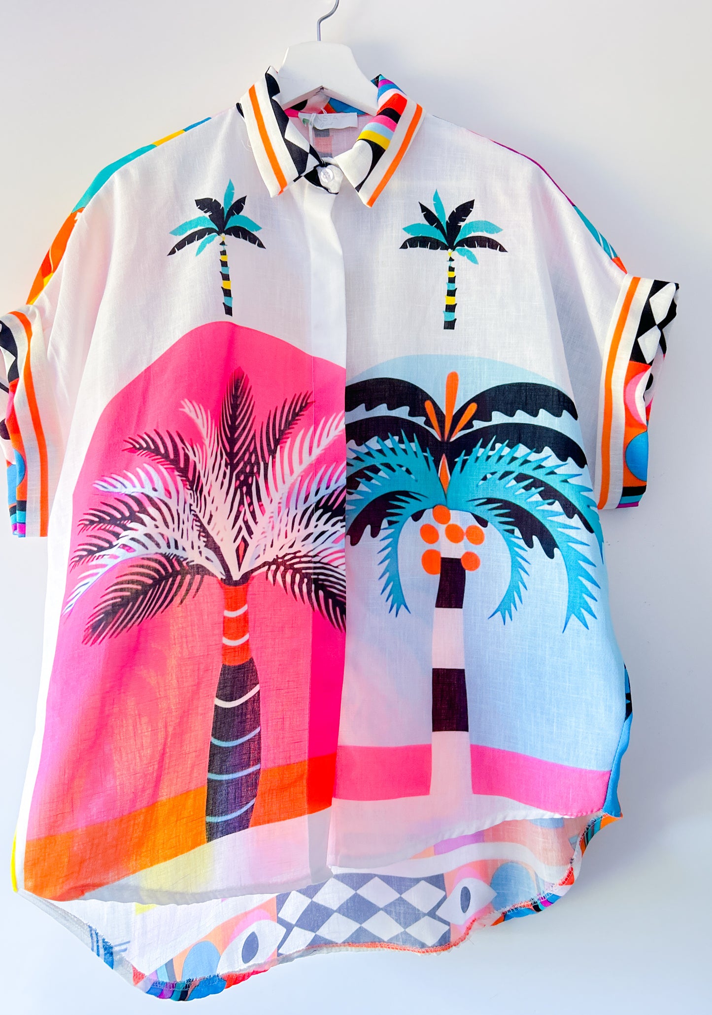 Blouse - Palmtree