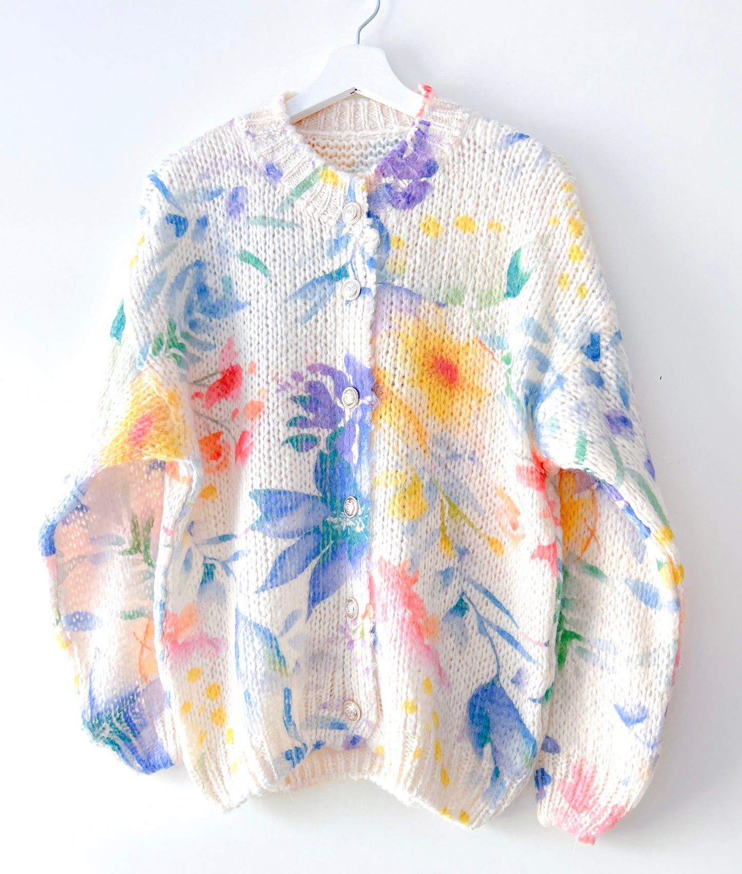 Vest - Florien Pastel Ecru