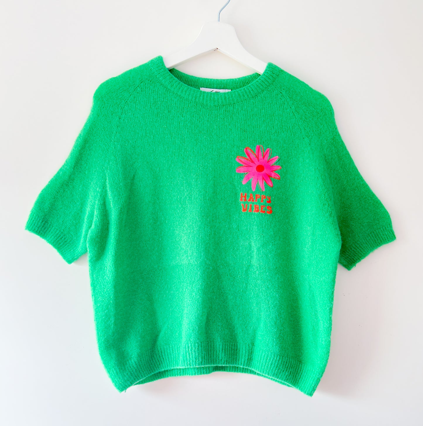 Trui - Violet groen