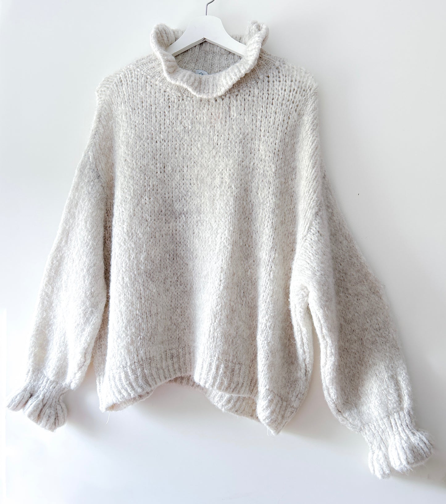 Trui - Rowan beige