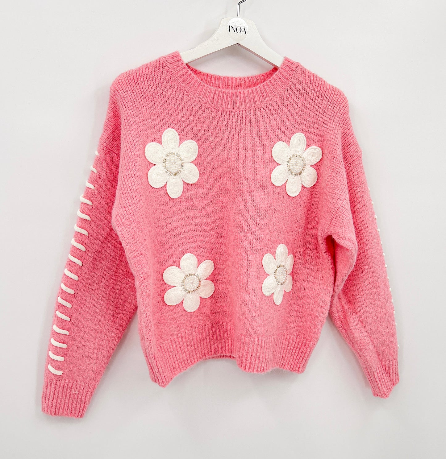 Trui - Mia roze