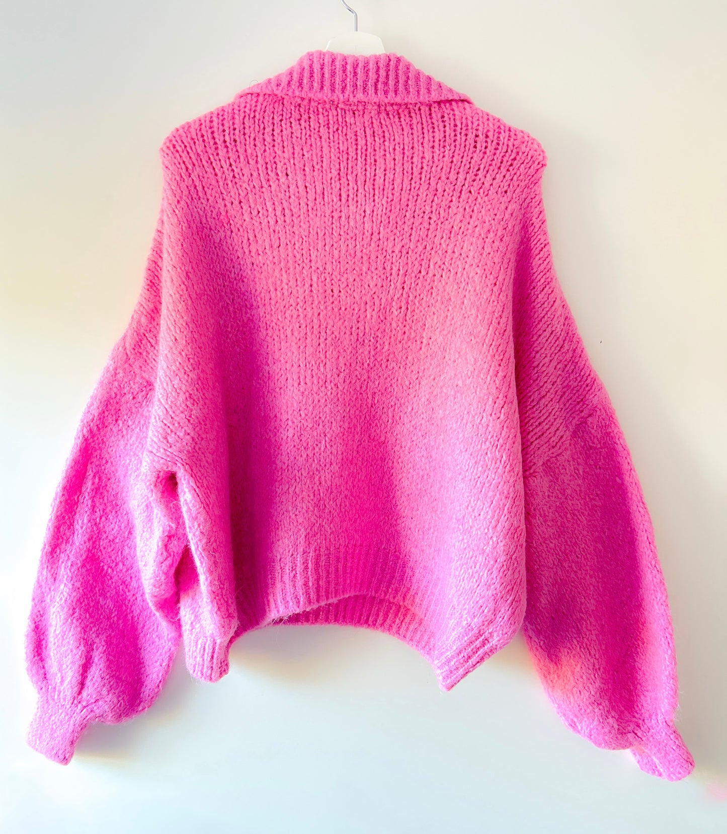 V-hals Trui - Mayla Roze