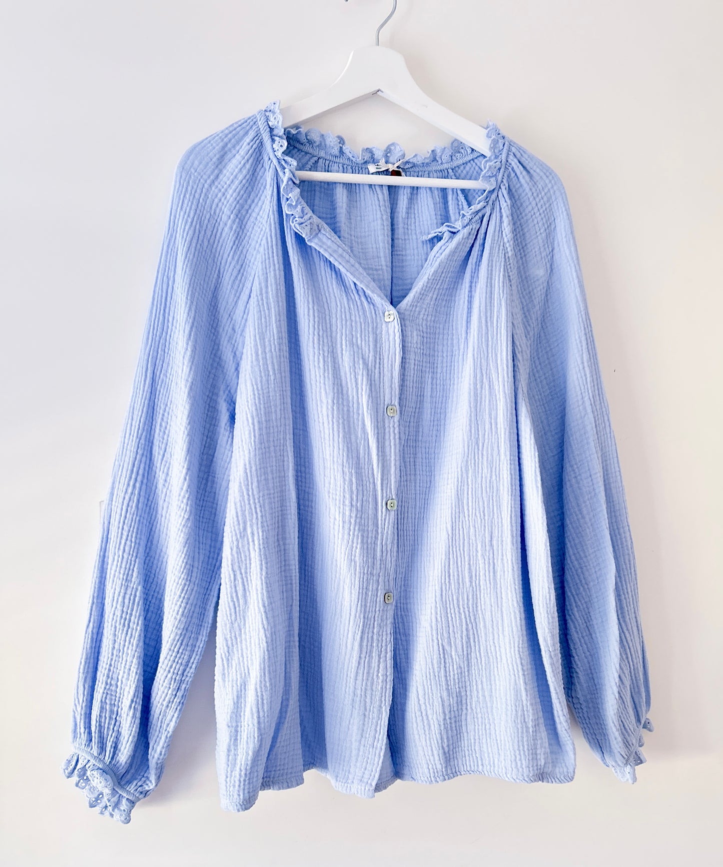 Blouse - Libelle blauw
