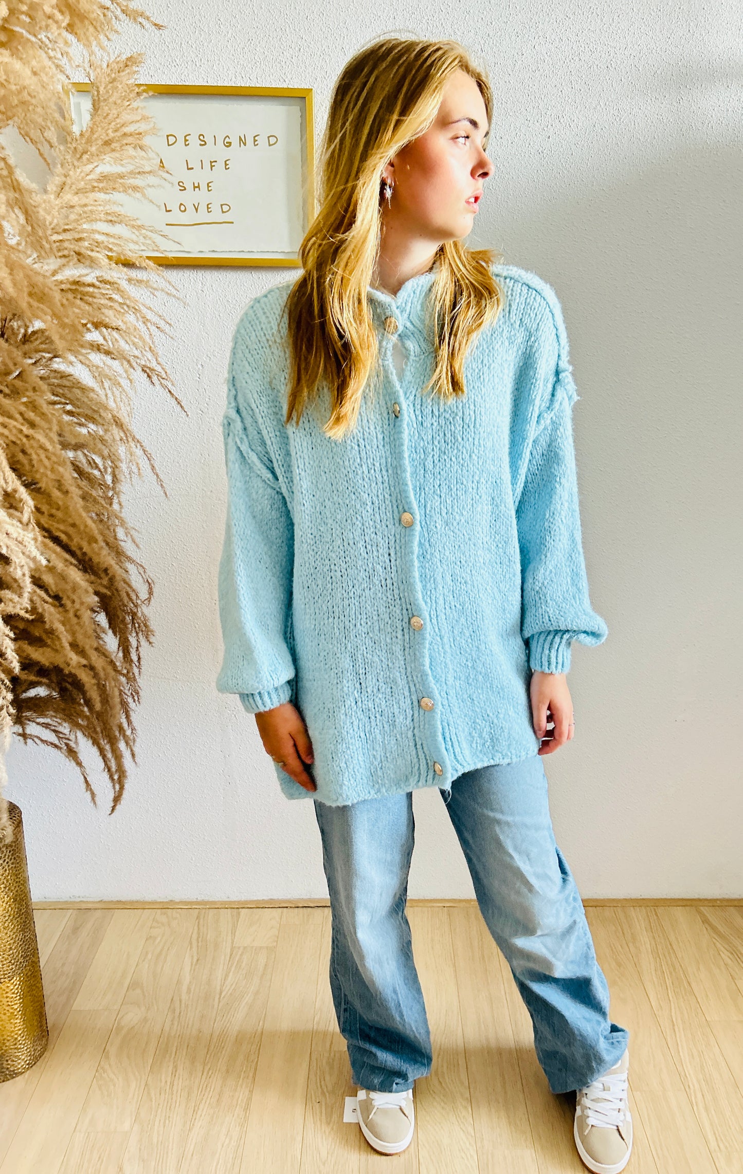 Knitted Vest - Heaven