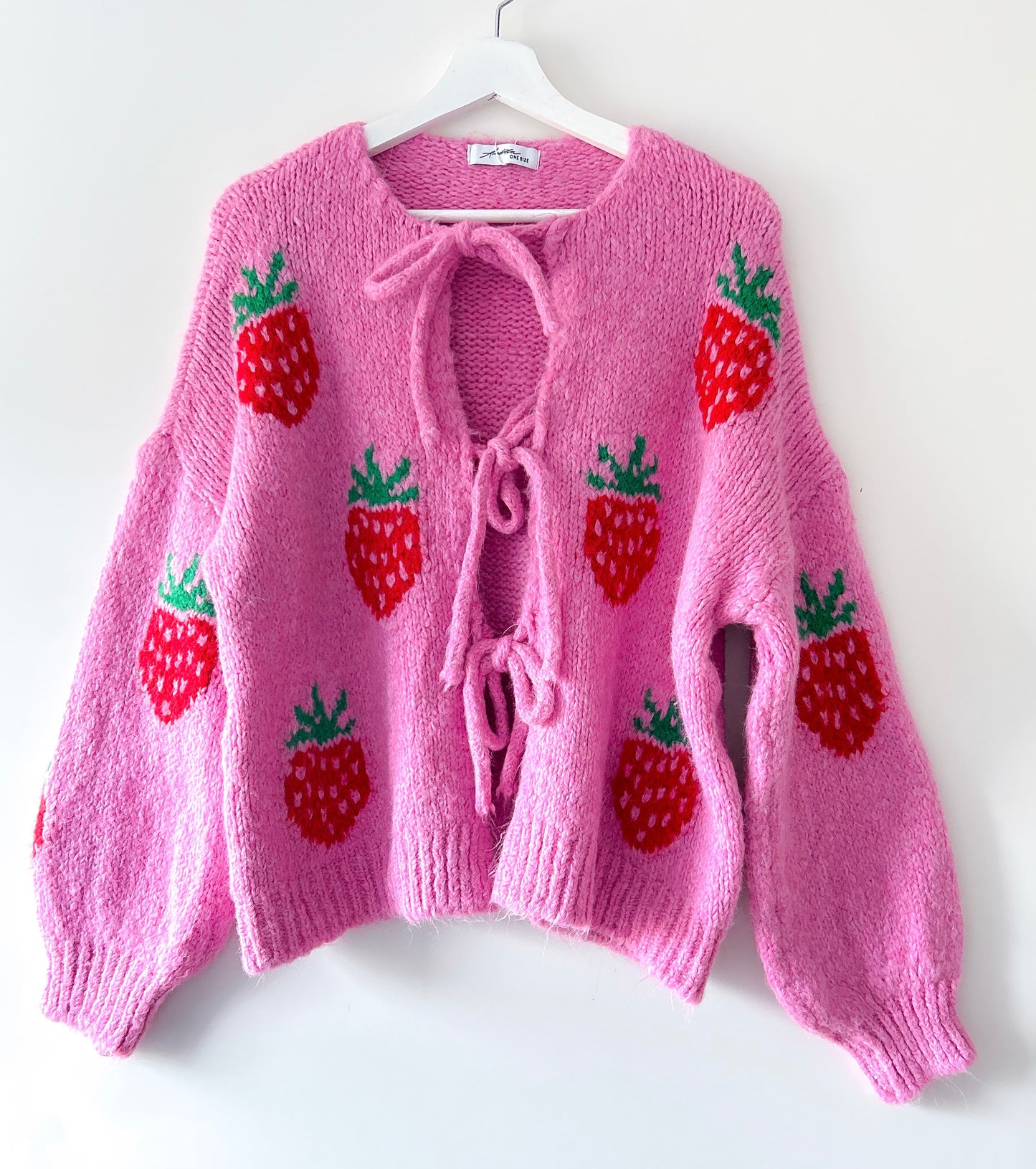 Vest - Rosie aardbei roze