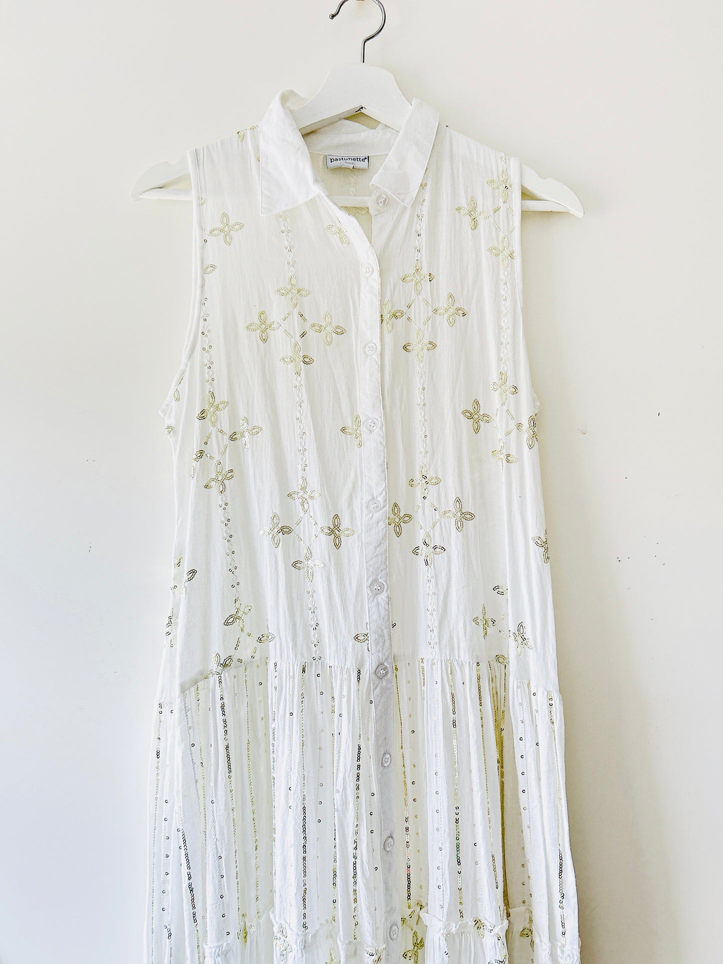 Robe longue asymétrique Zara