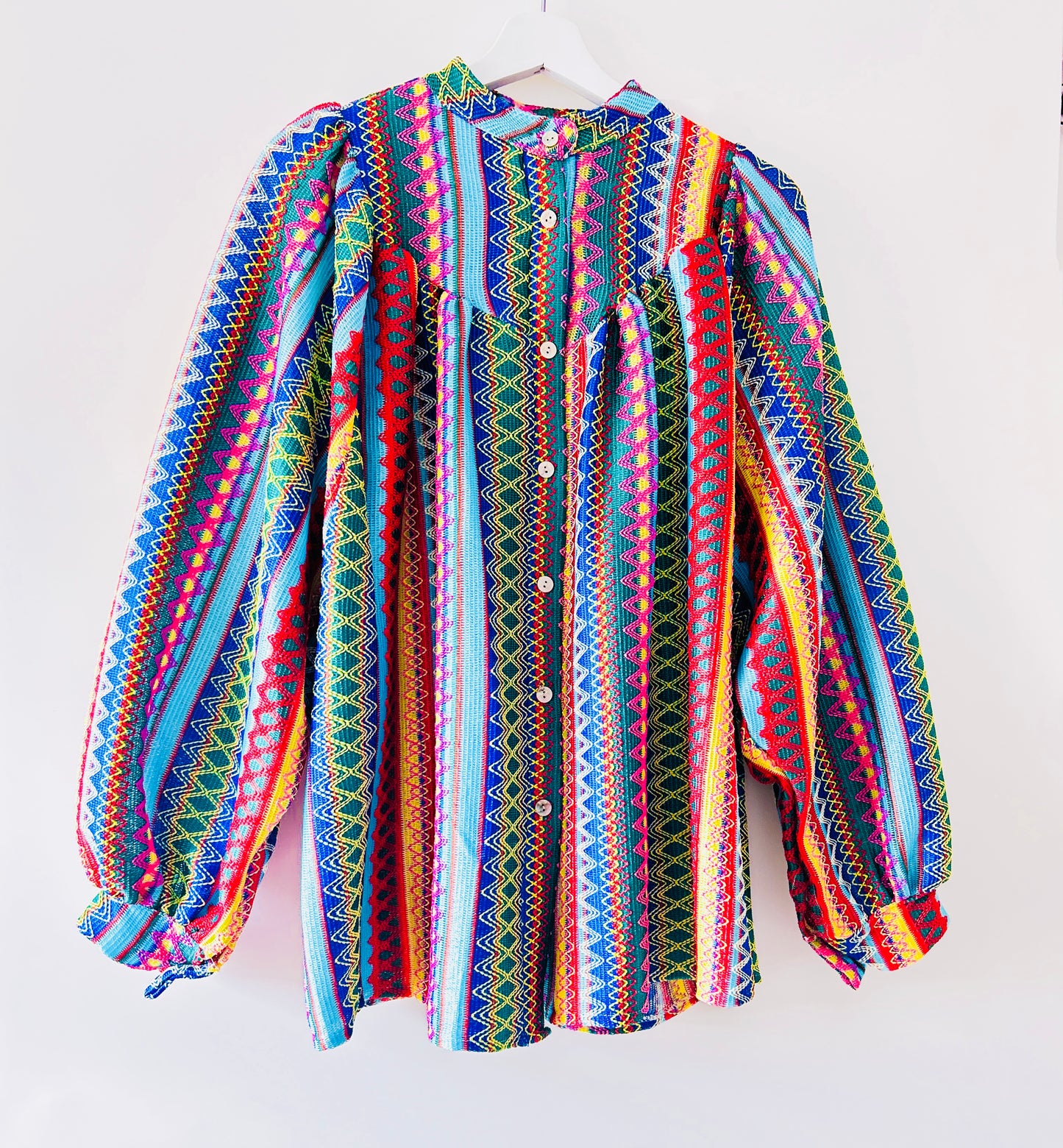 Blouse - Flora multicolor