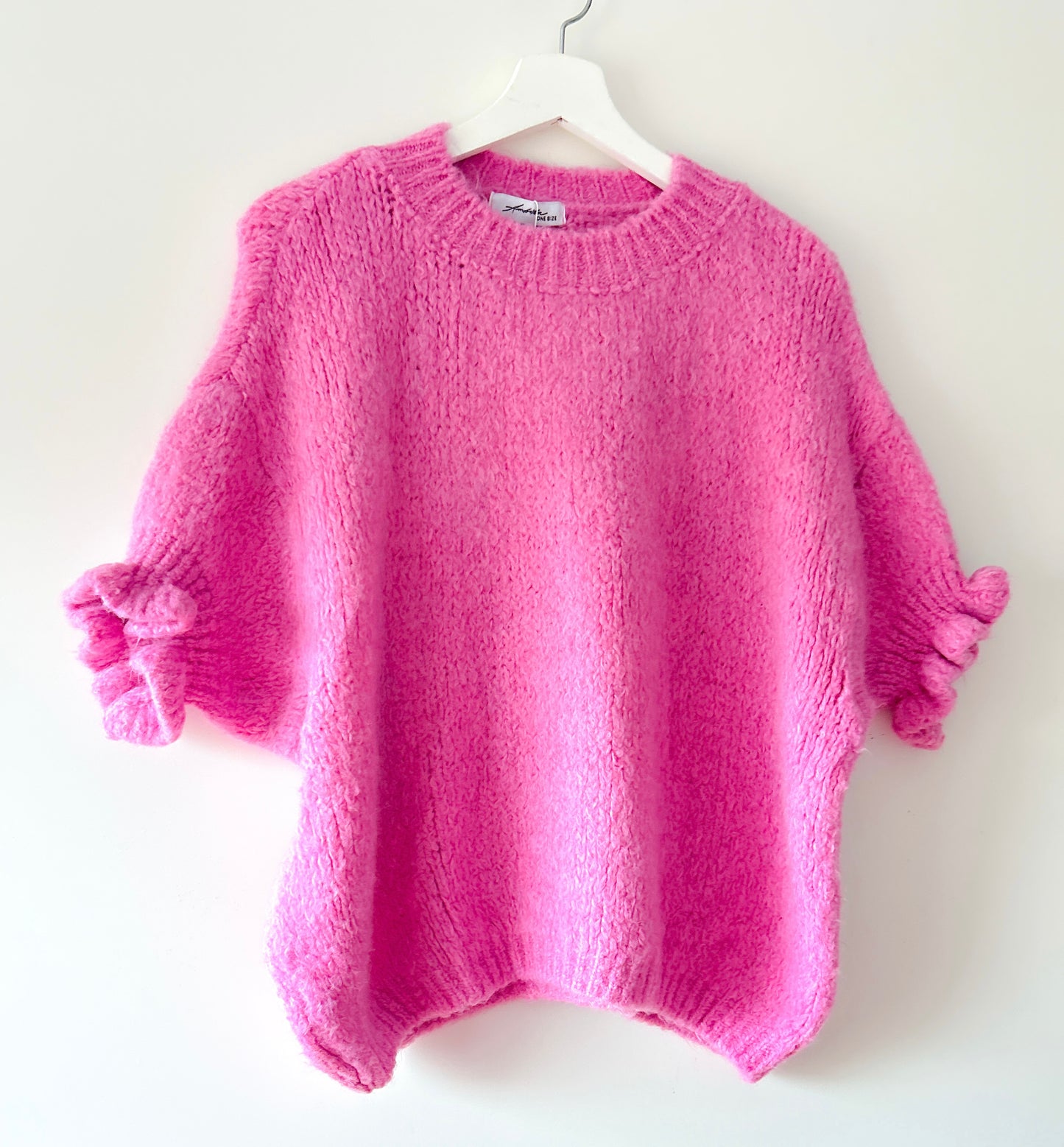 Trui - Madelief roze