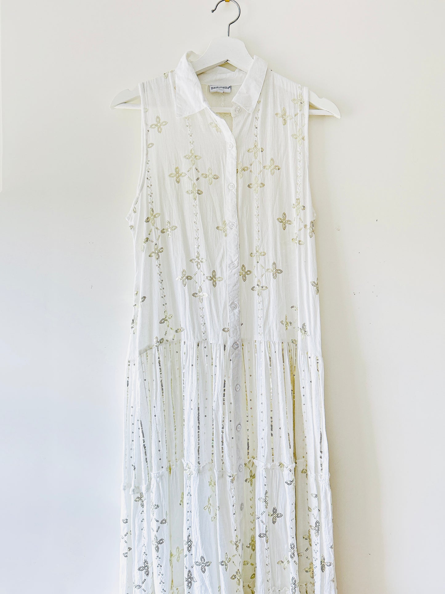 Robe longue asymétrique Zara