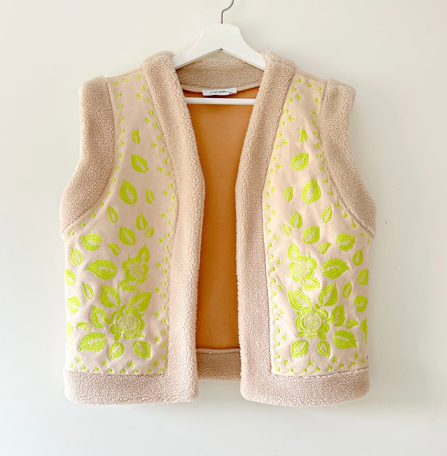 Gilet - July neon-groen
