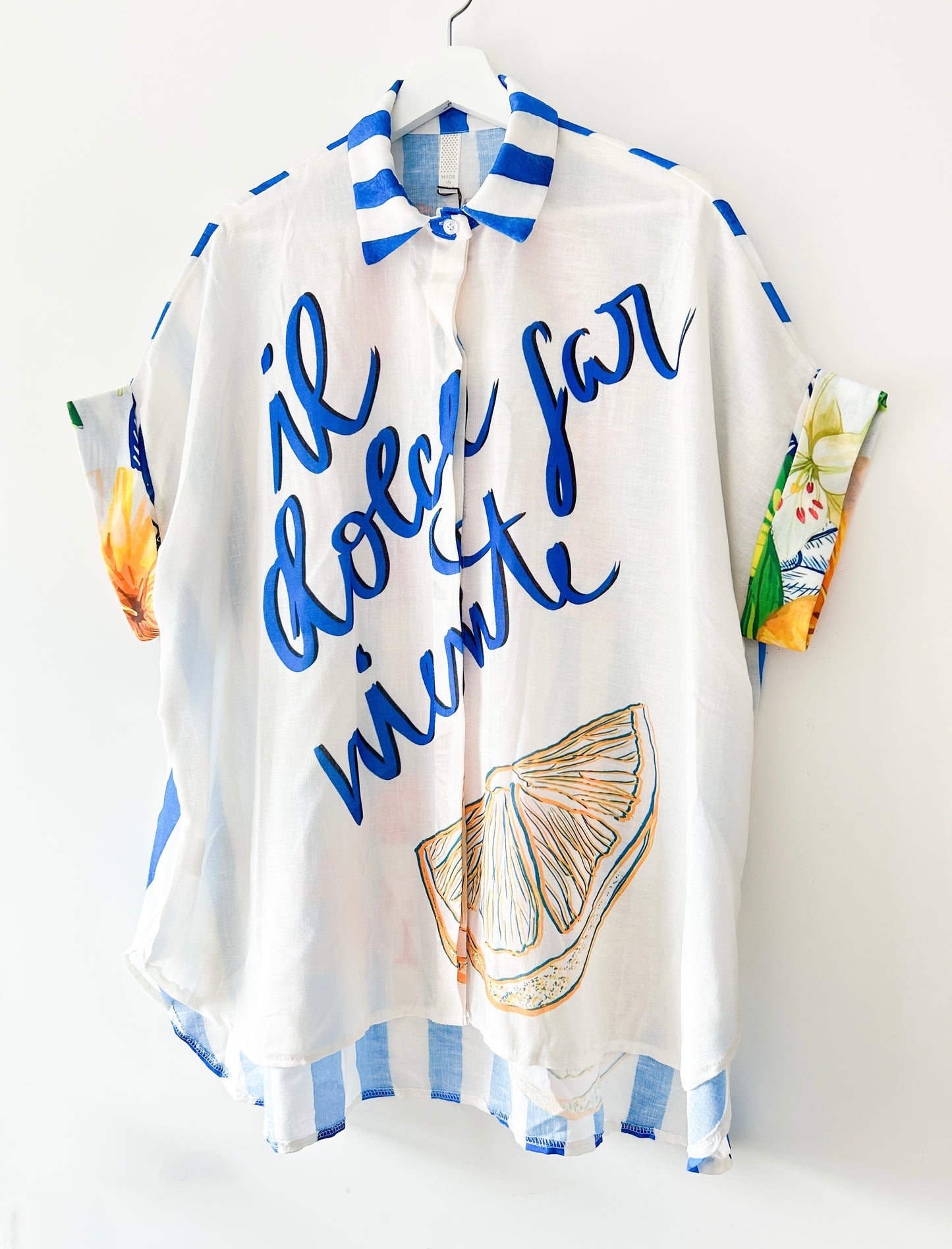Blouse - Kreeft